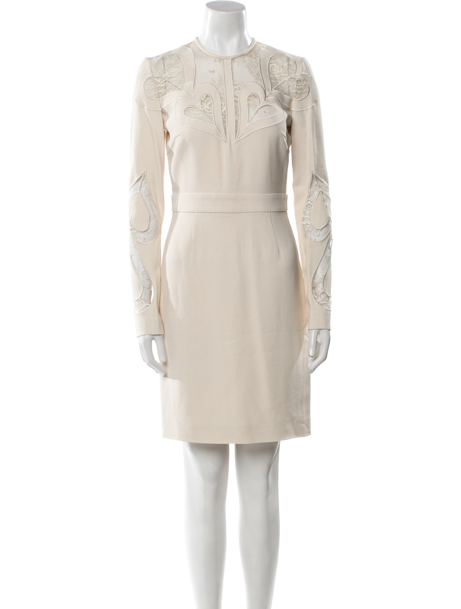 Elie Saab Crew Neck Mini Dress w/ Tags