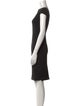 Elie Saab Wool Knee-Length Dress