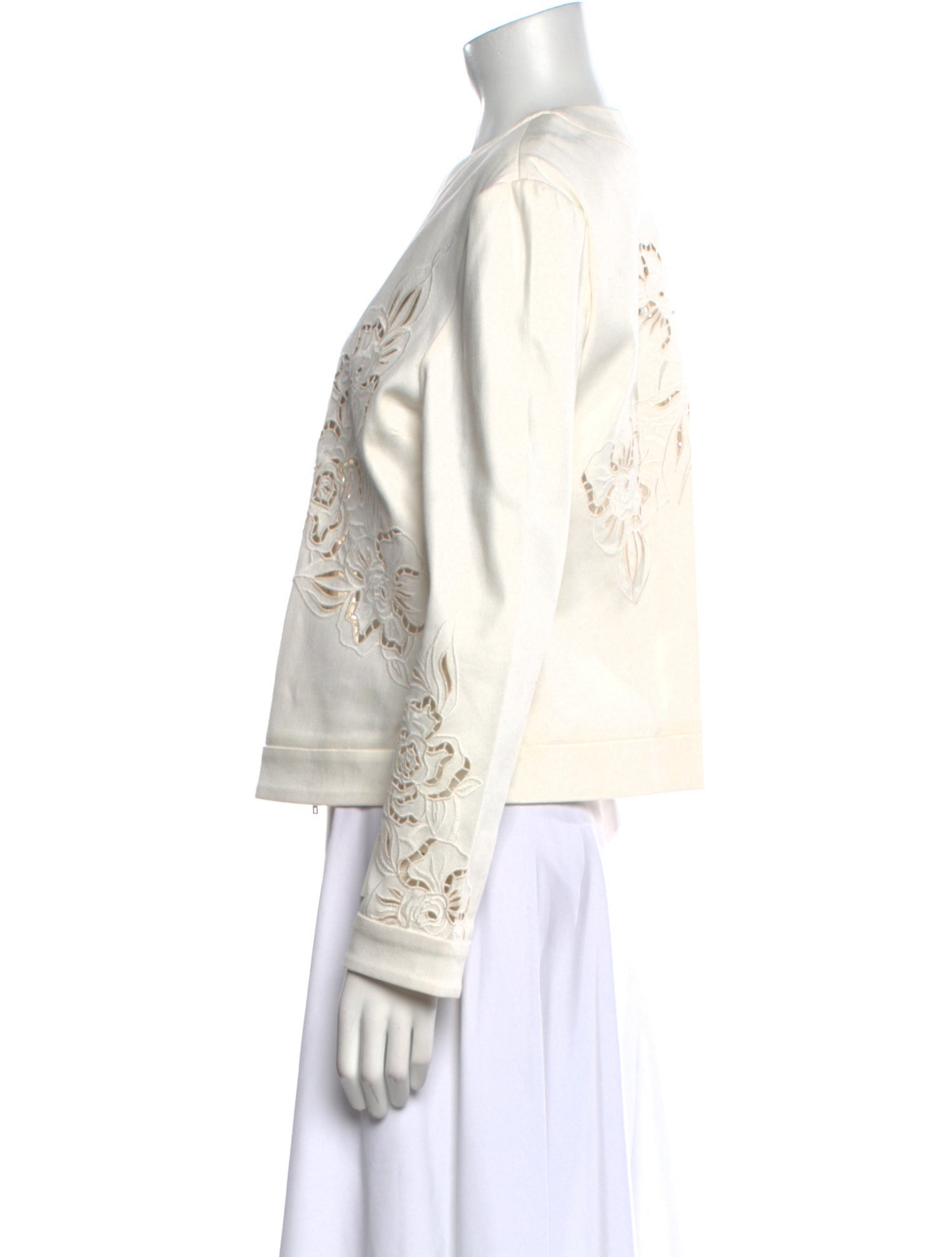 Elie Saab Crew Neck Sweater