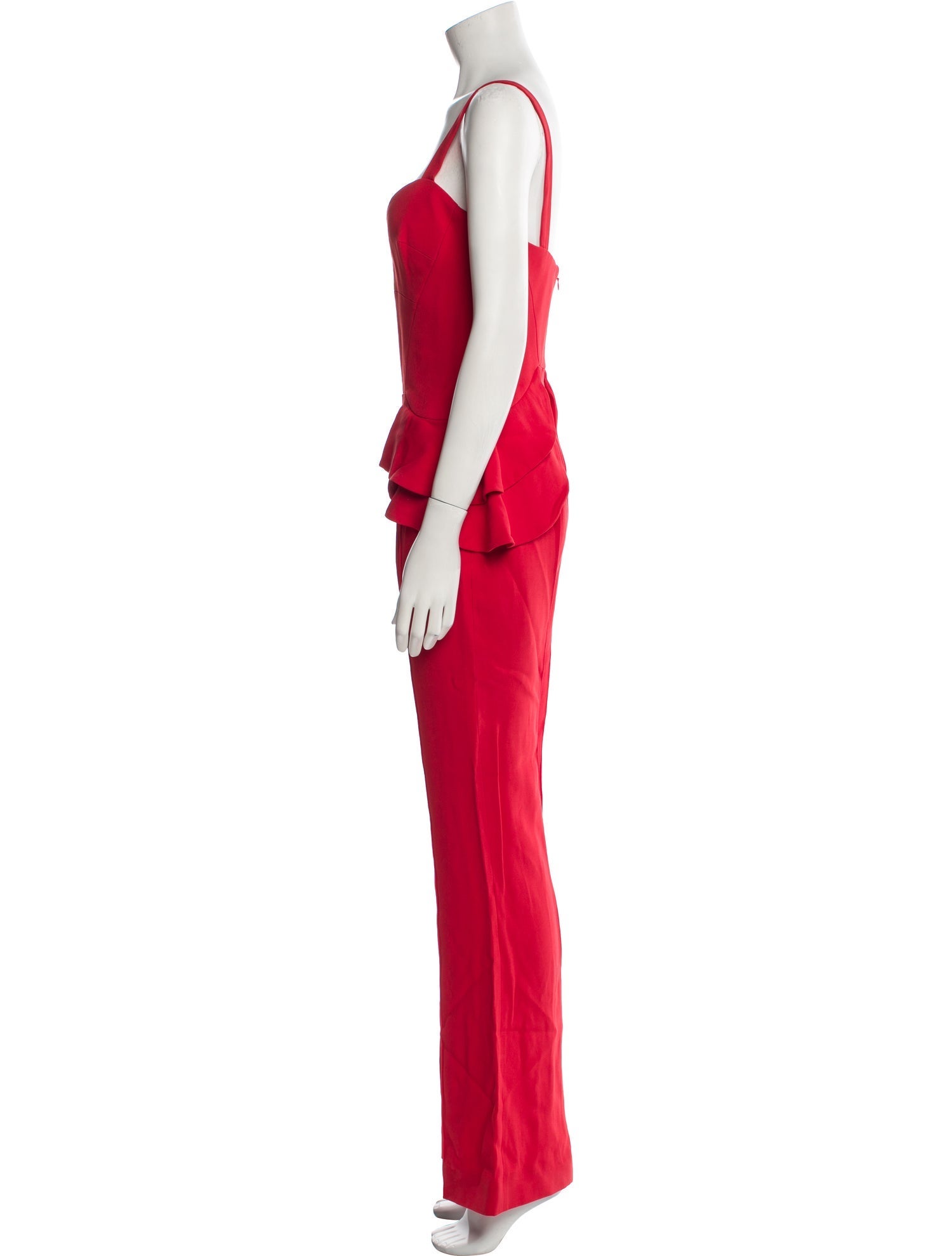 Elie Saab V-Neck Jumpsuit