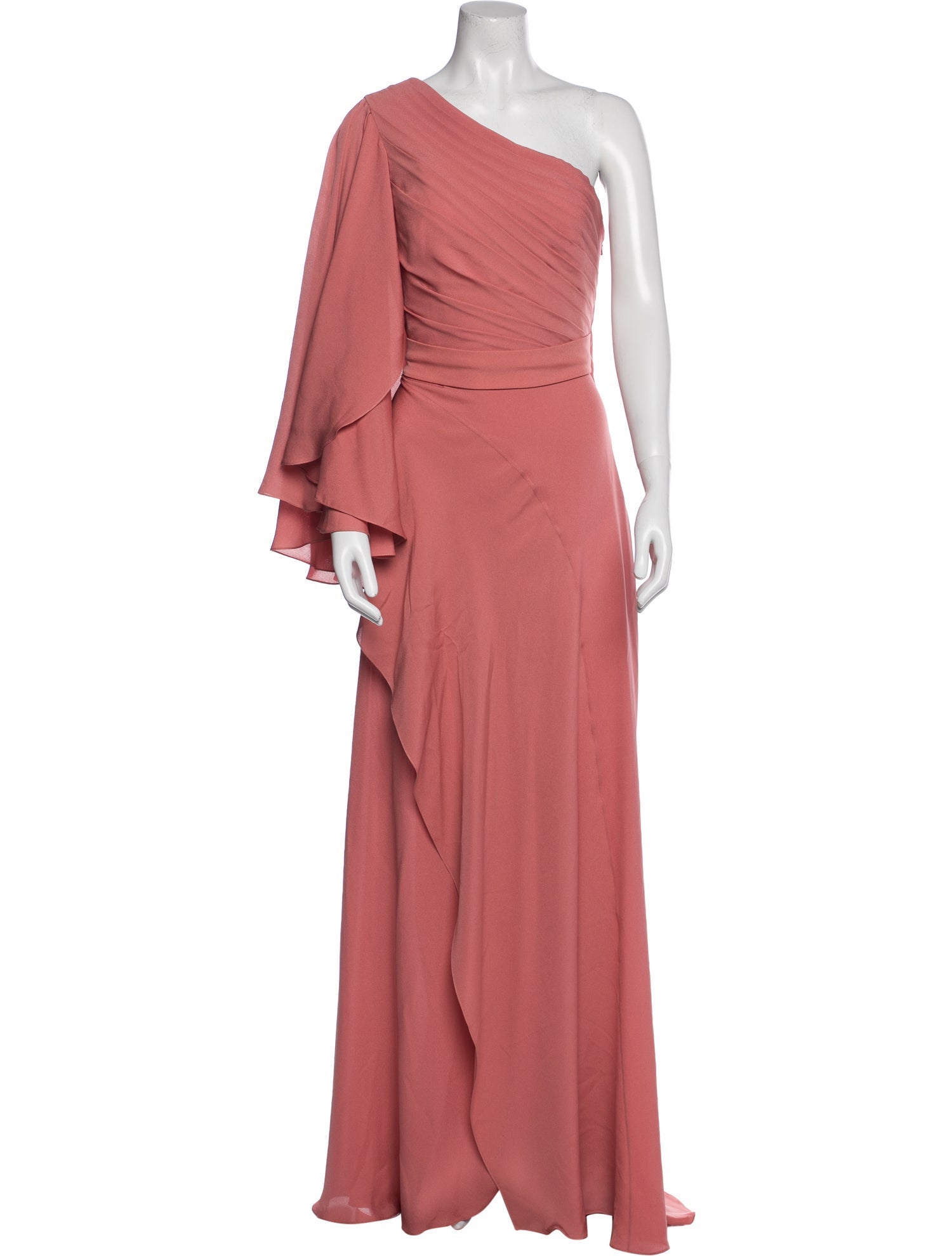 Elie Saab Silk Long Dress