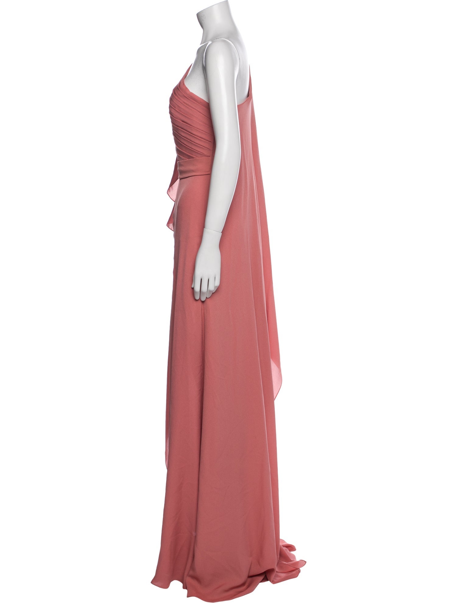 Elie Saab Silk Long Dress