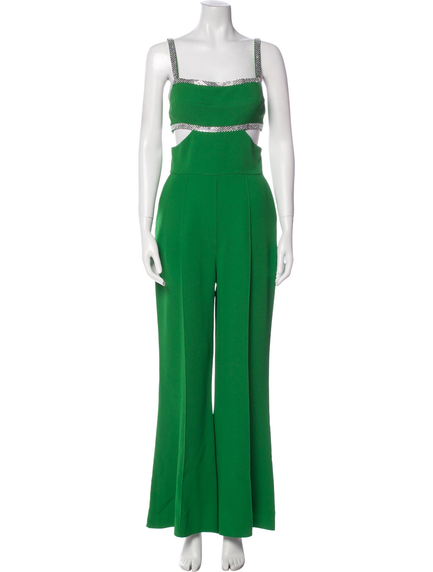 Elie Saab Square Neckline Jumpsuit