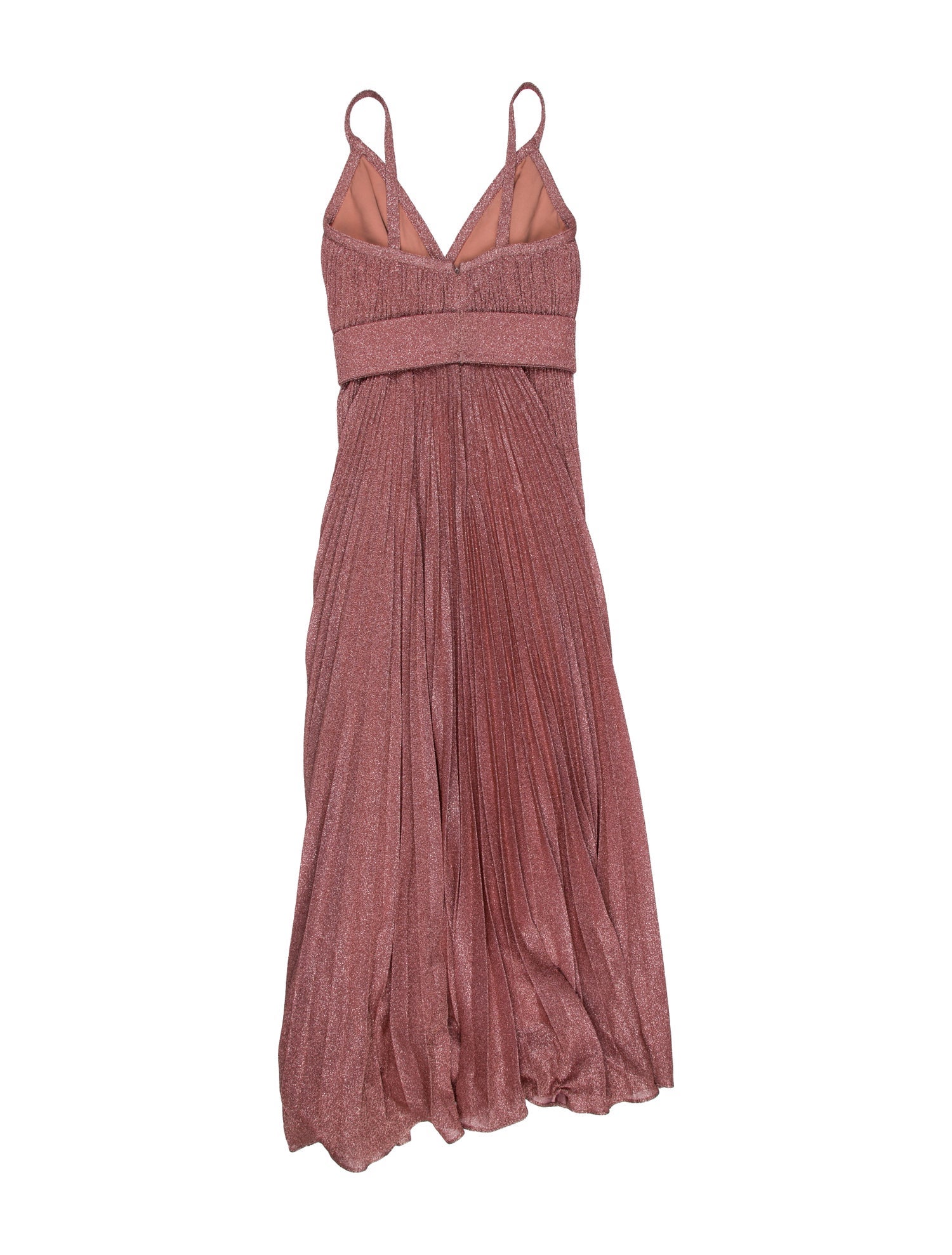 Elie Saab Square Neckline Long Dress