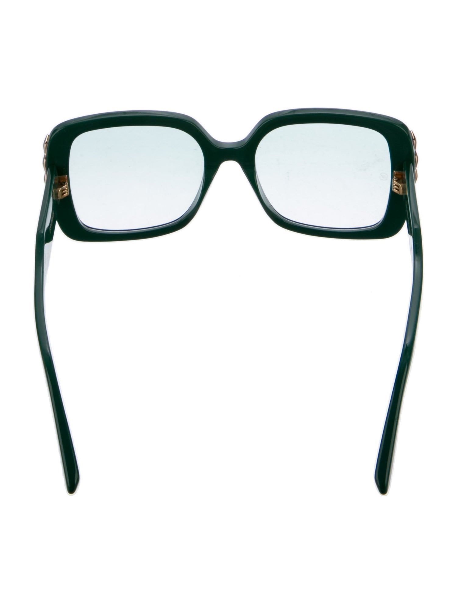Elie Saab Square Gradient Sunglasses