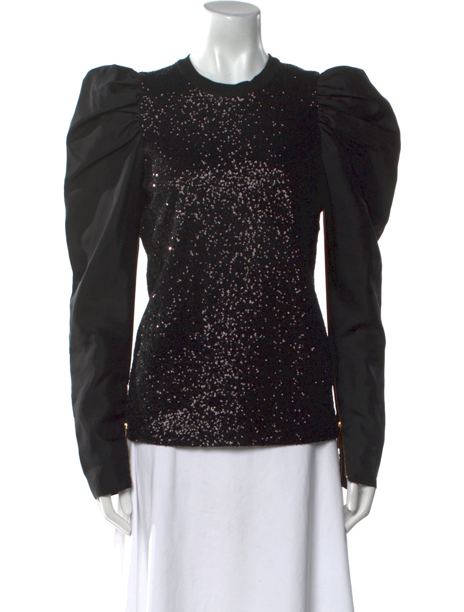 Elie Saab Crew Neck Long Sleeve Sweatshirt w/ Tags