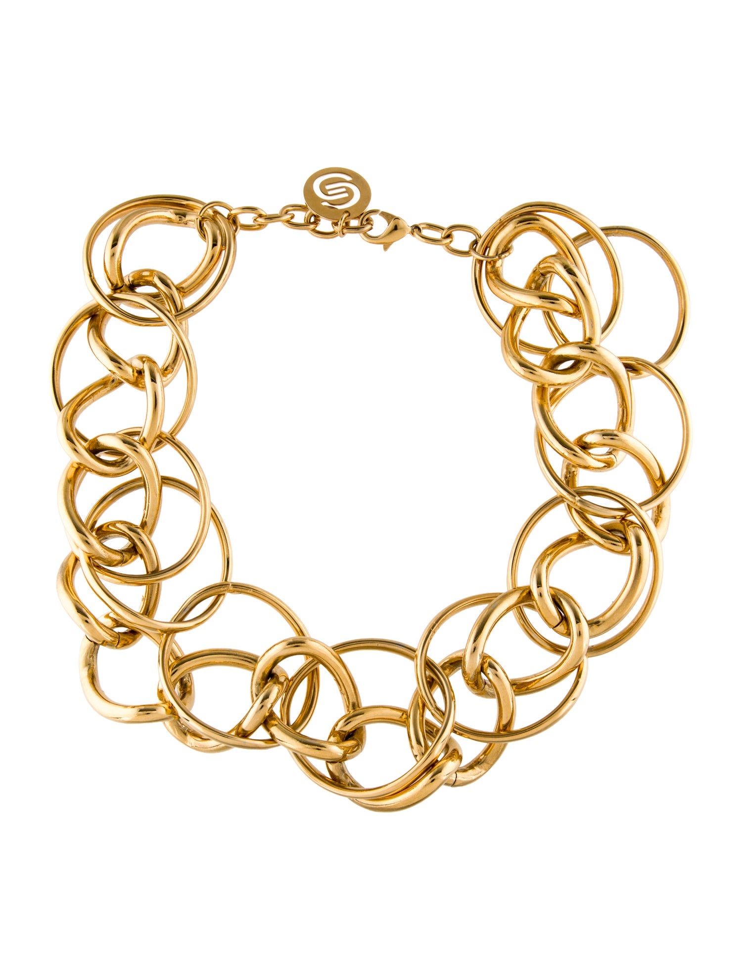 Elie Saab Ring Collar Necklace