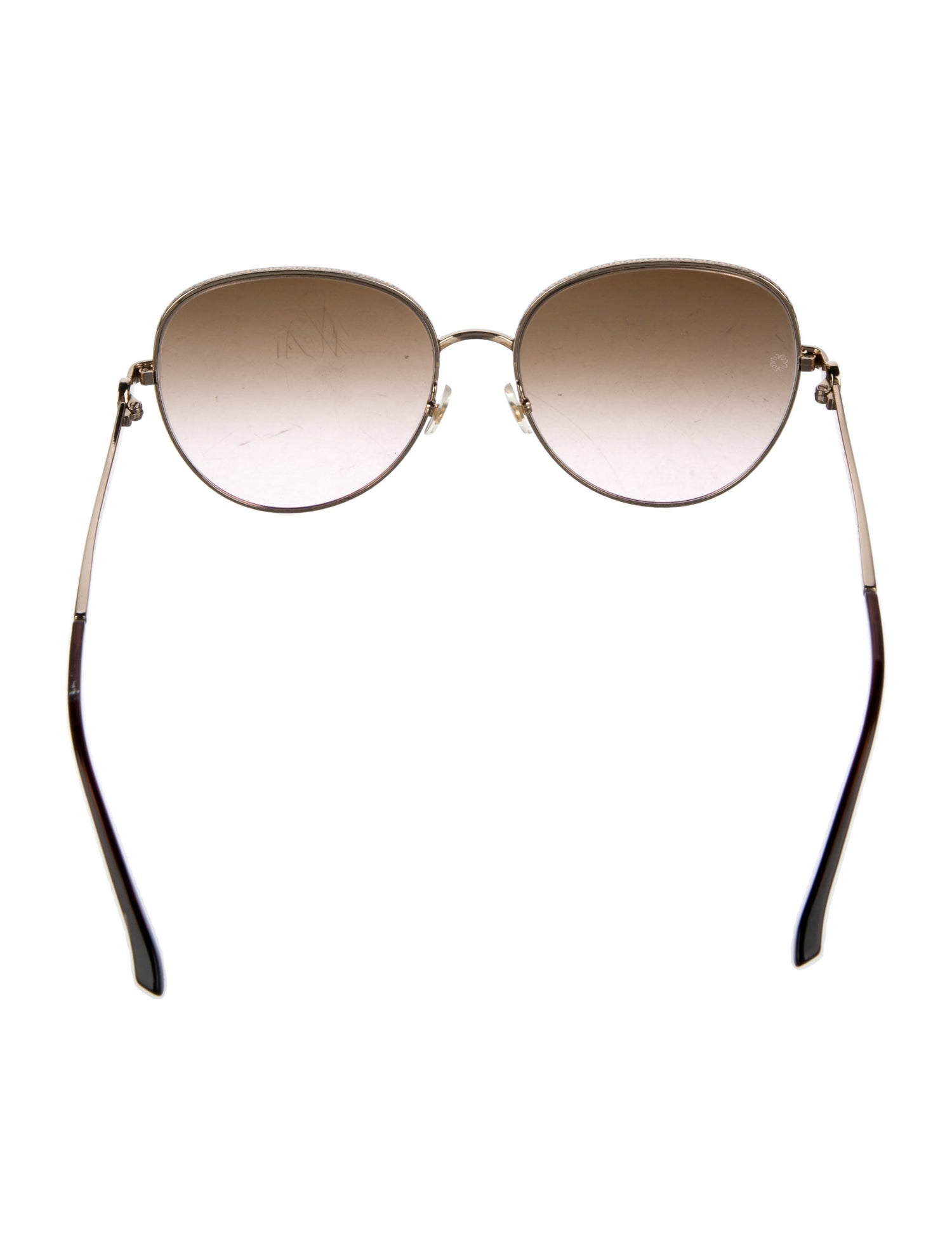Elie Saab Oversize Gradient Sunglasses