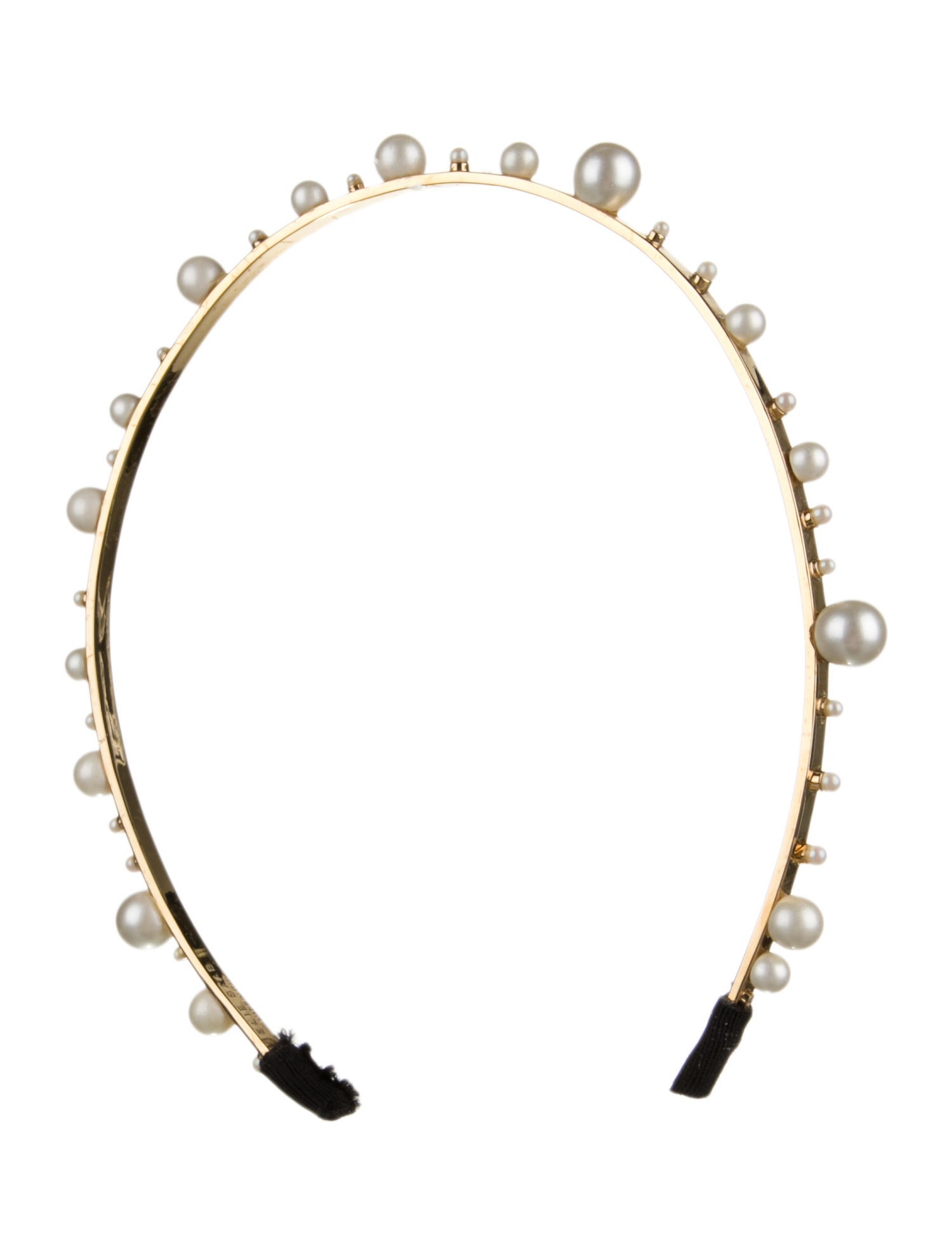 Elie Saab Studded Metal Headband
