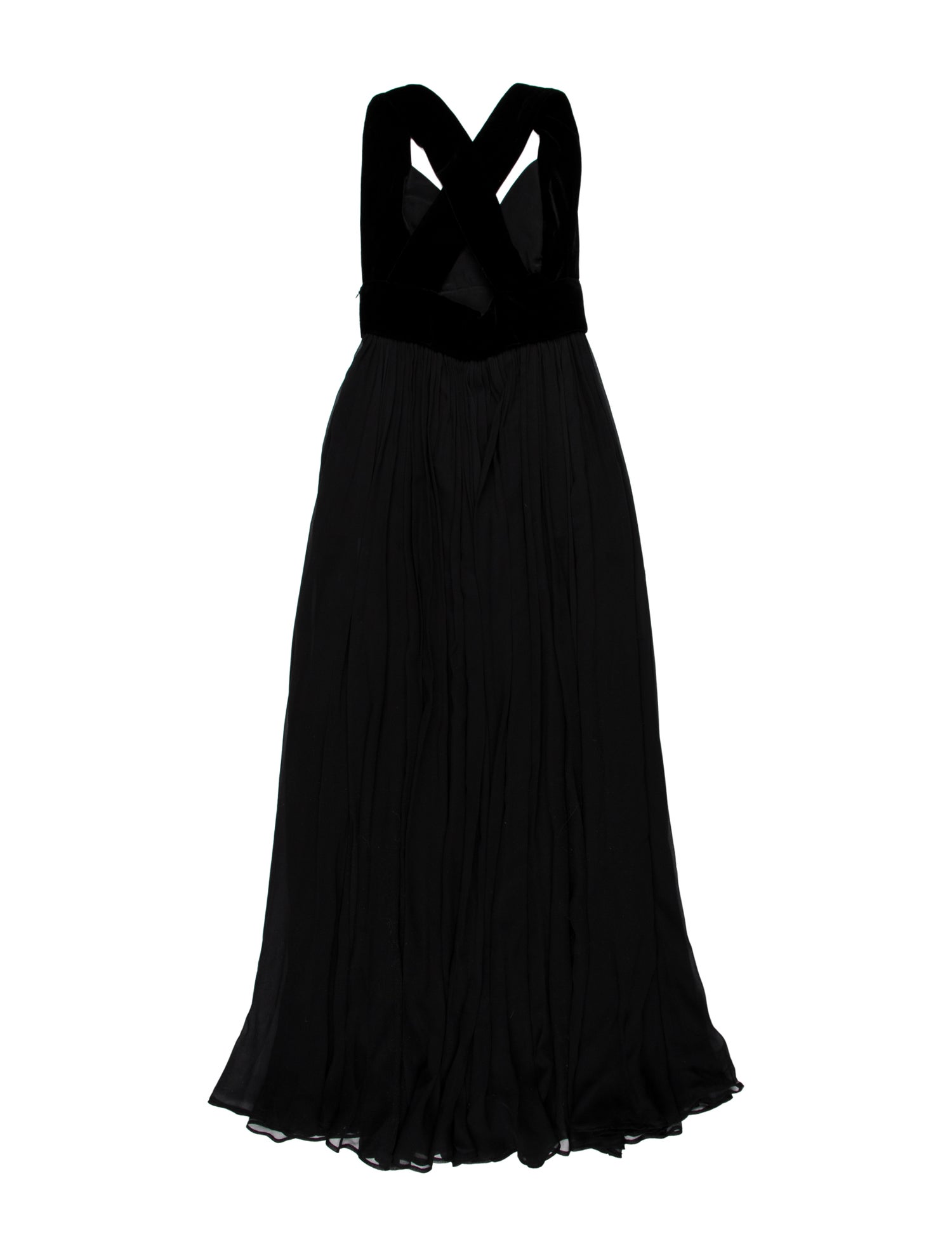 Elie Saab Silk Long Dress