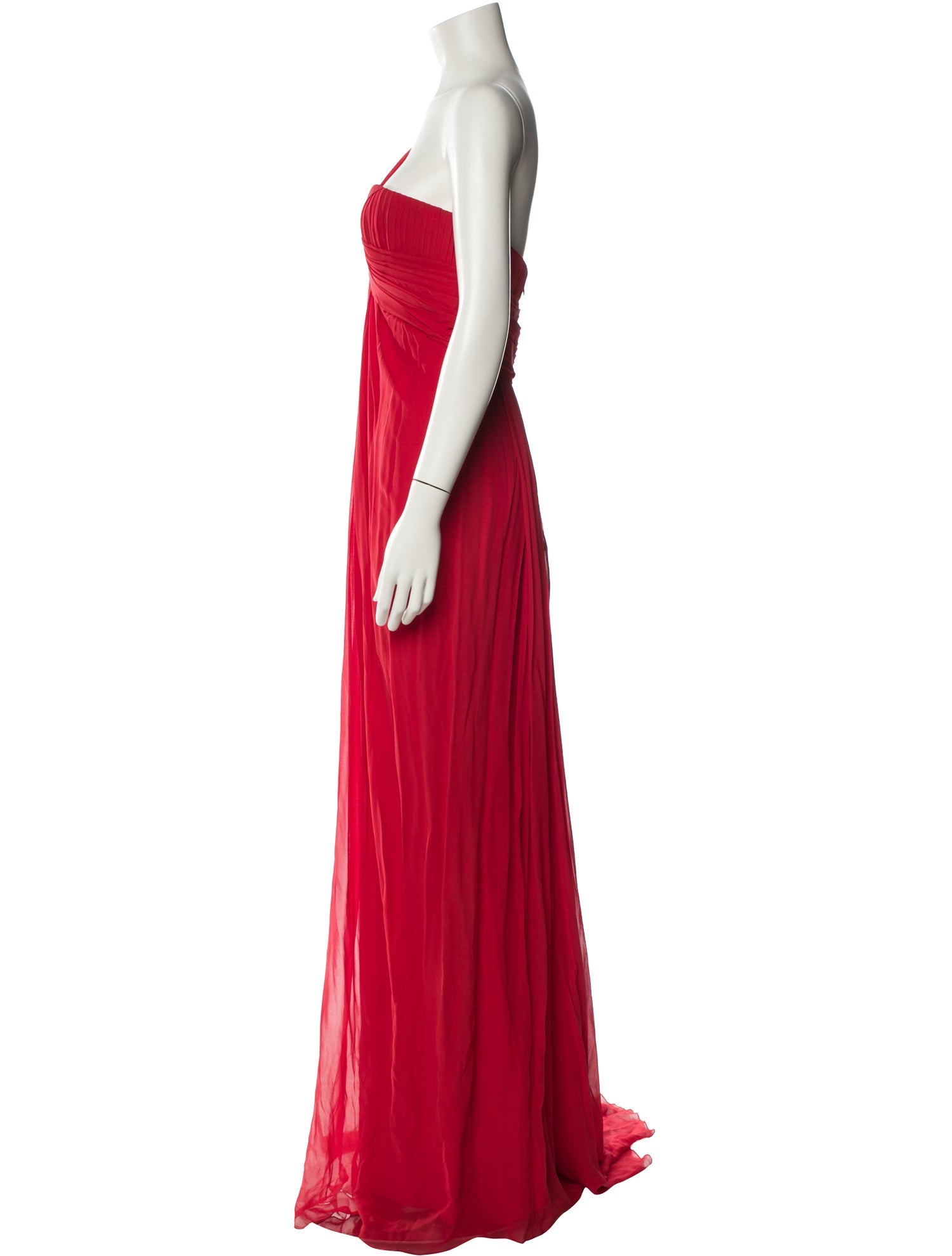 Elie Saab One-Shoulder Long Dress