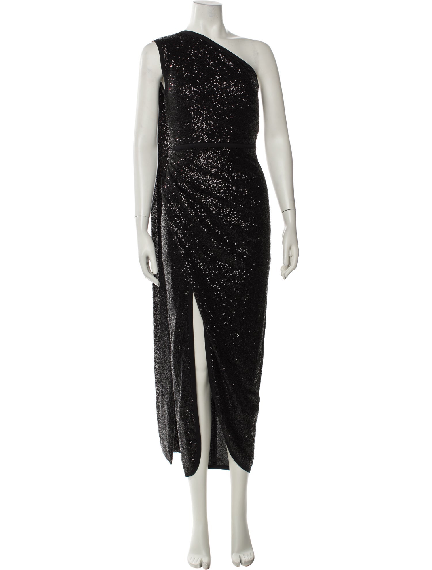 Elie Saab One-Shoulder Long Dress