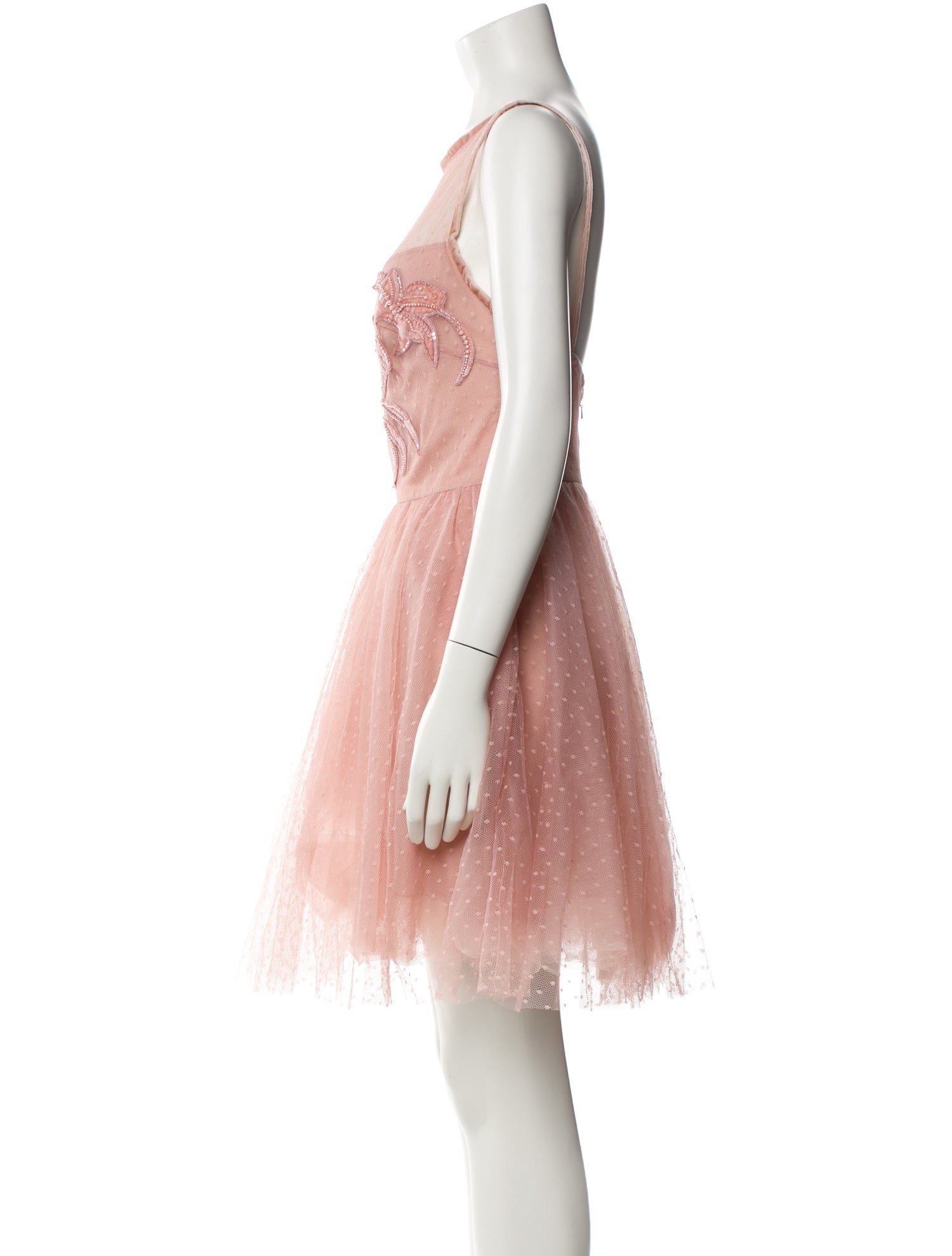 Elie Saab Nylon Knee-Length Dress w/ Tags