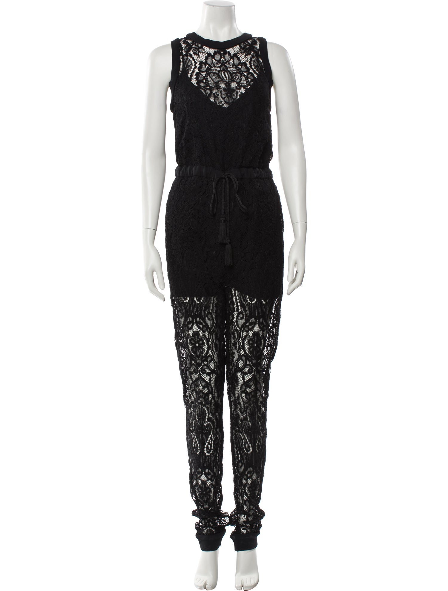 Elie Saab Lace Lace Pattern Jumpsuit
