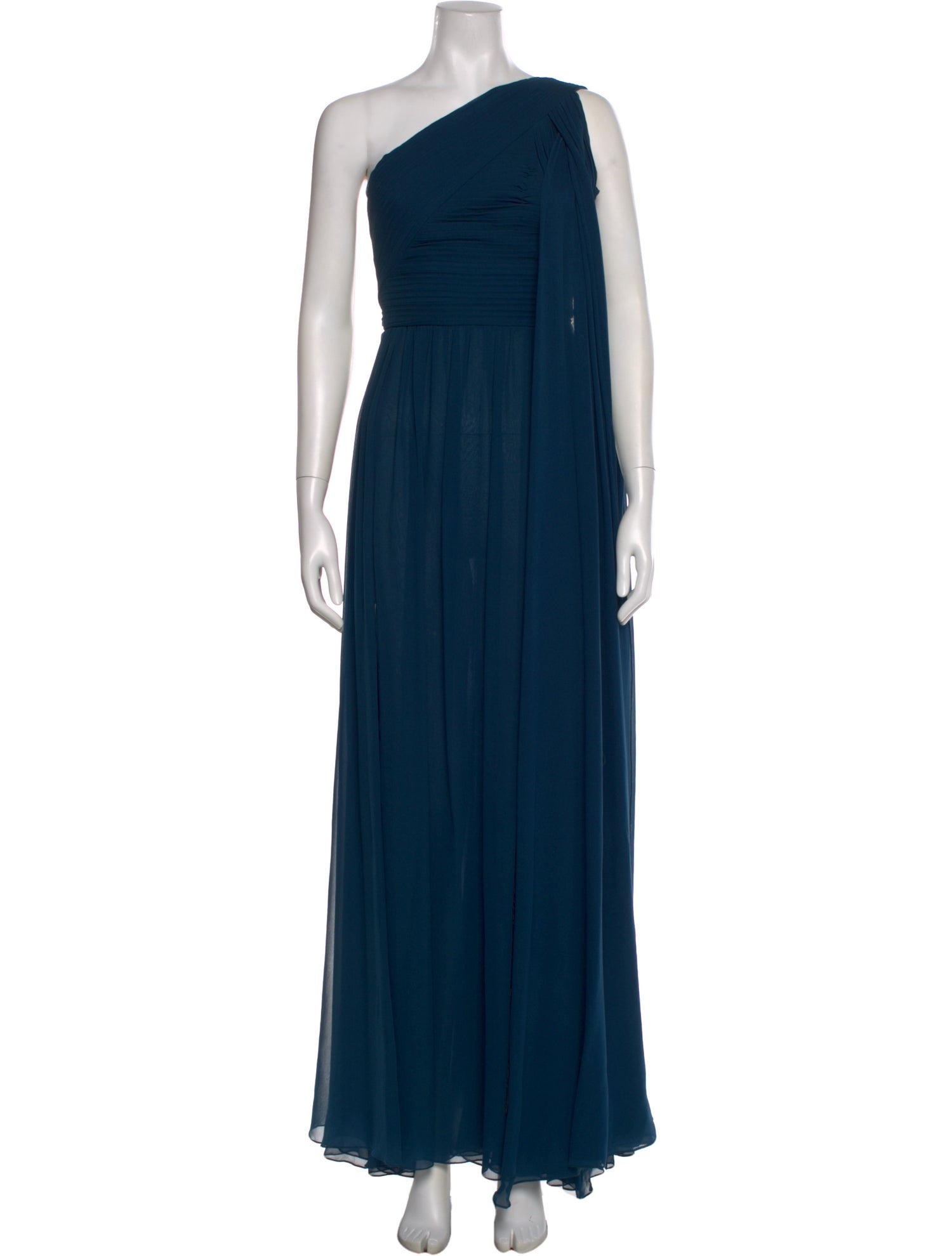 Elie Saab Silk Long Dress