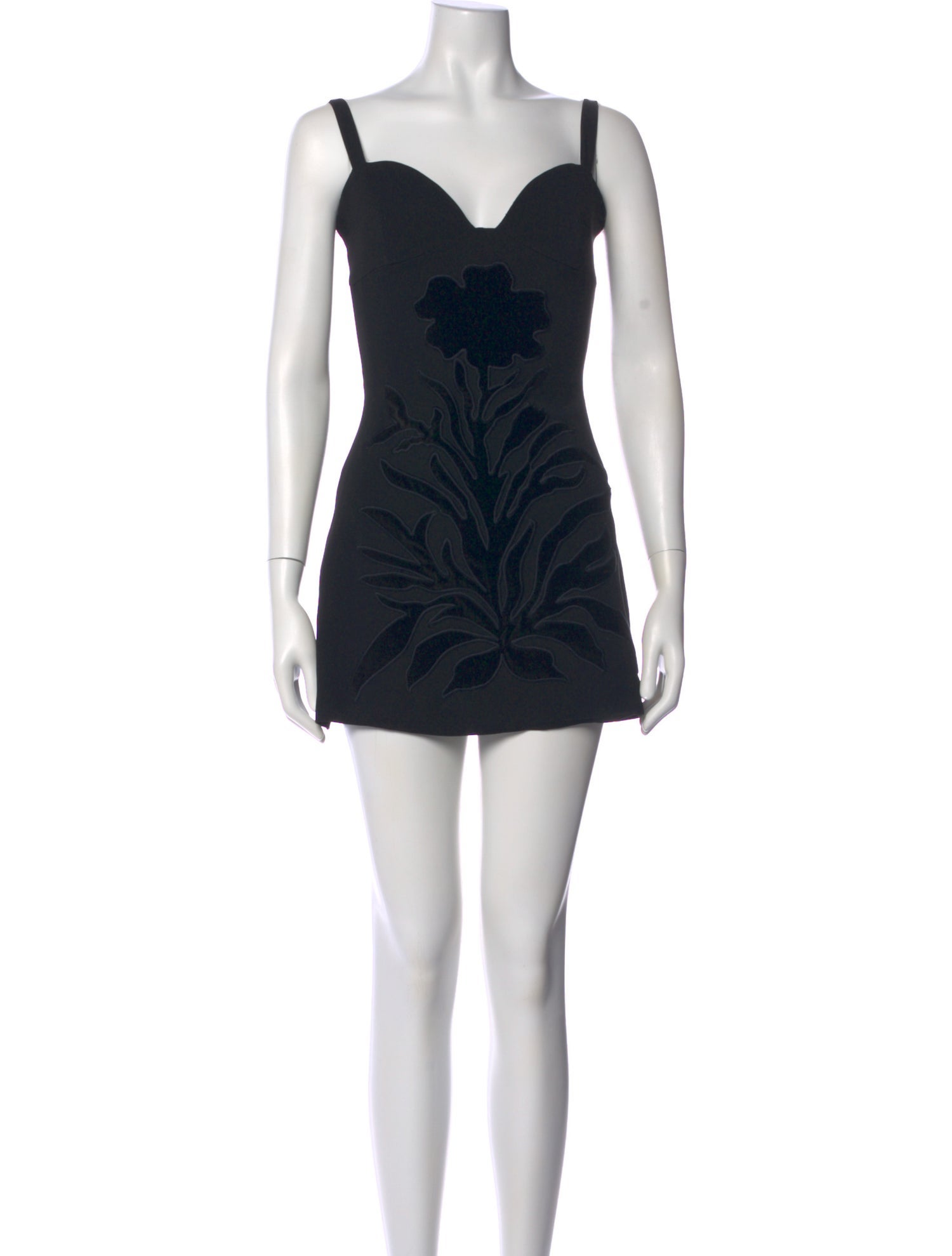 Elie Saab Printed Mini Dress