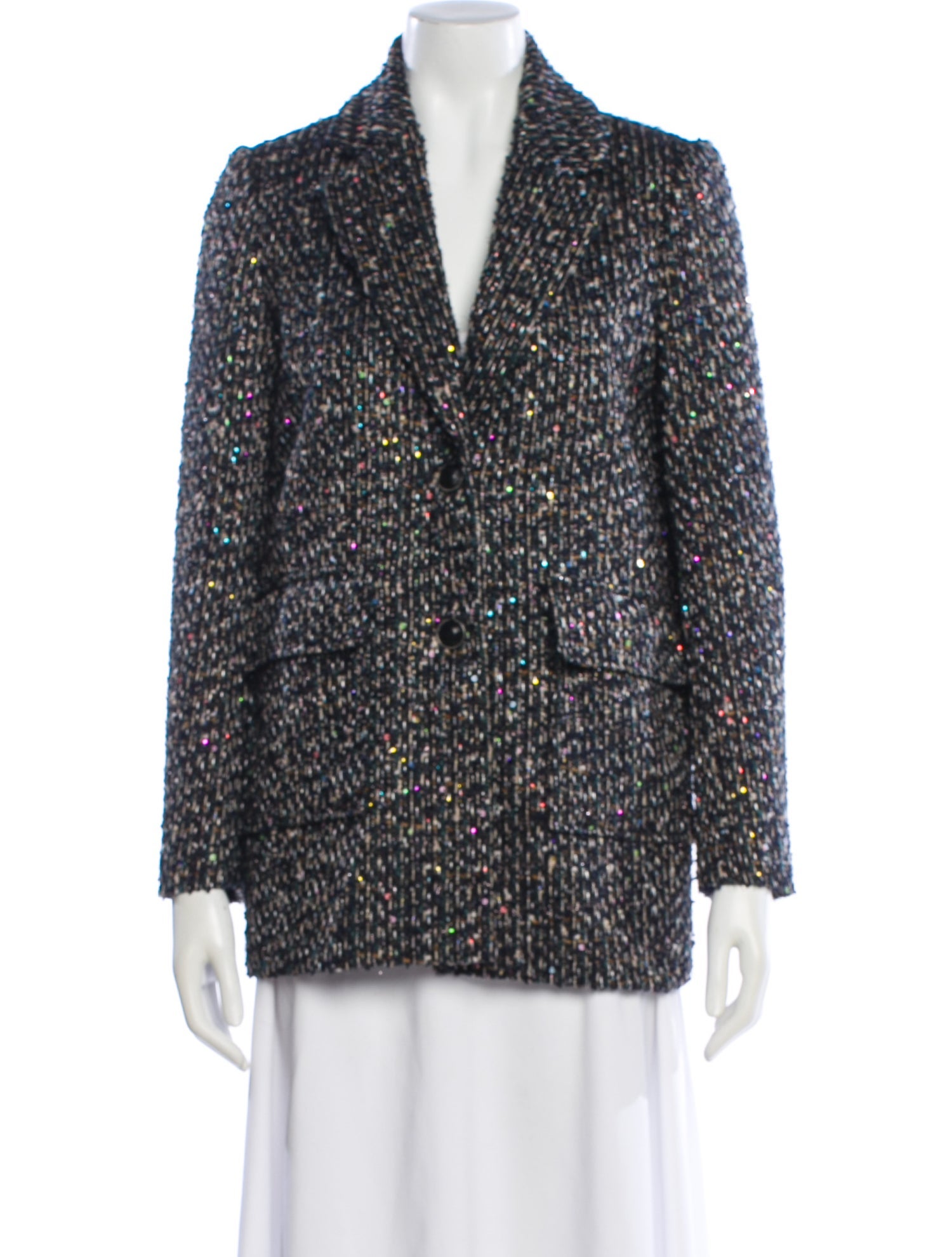 Elie Saab Printed Blazer w/ Tags