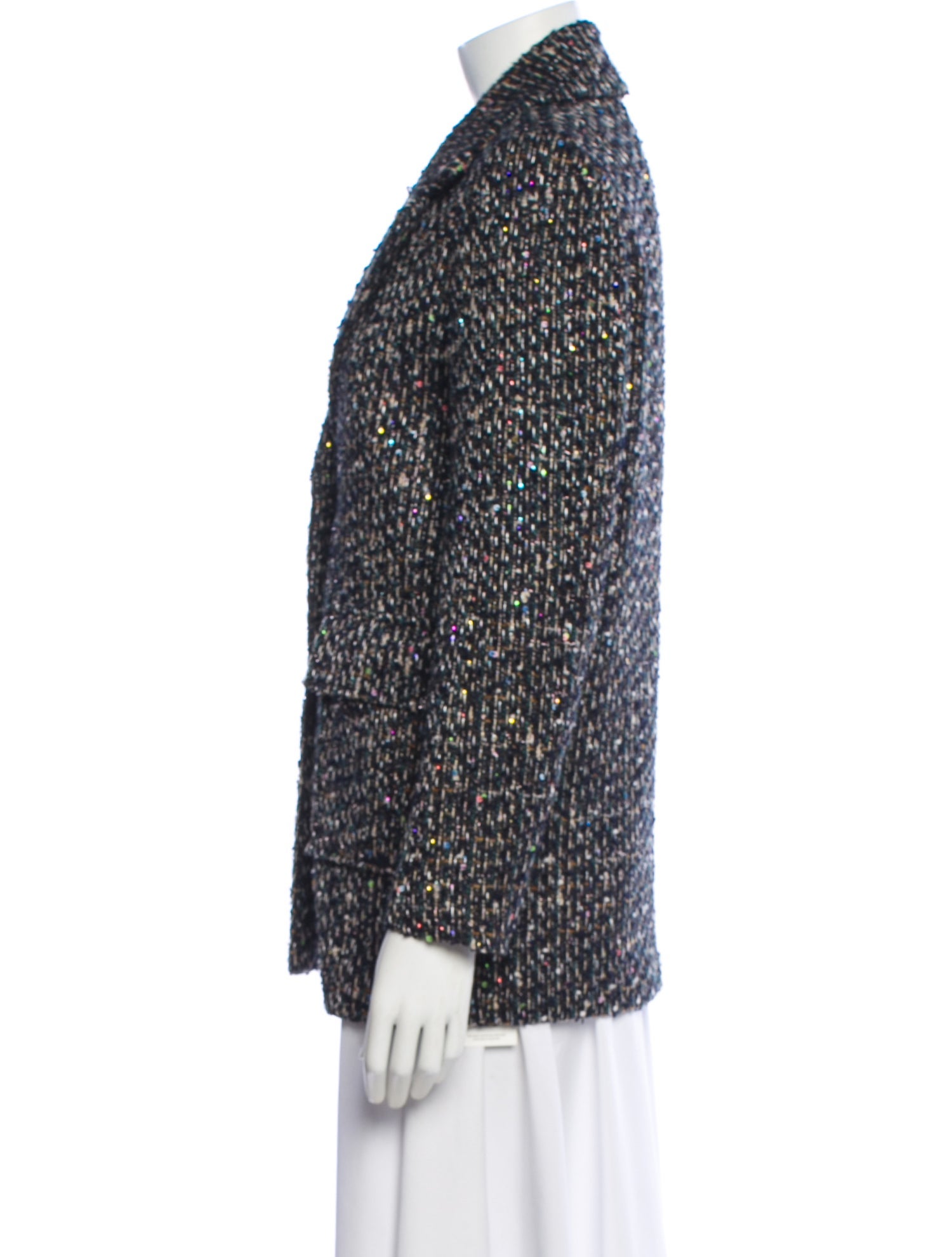 Elie Saab Printed Blazer w/ Tags