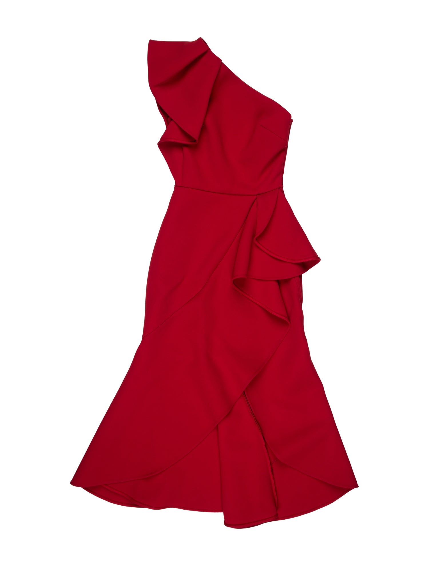 Elie Saab One-Shoulder Long Dress