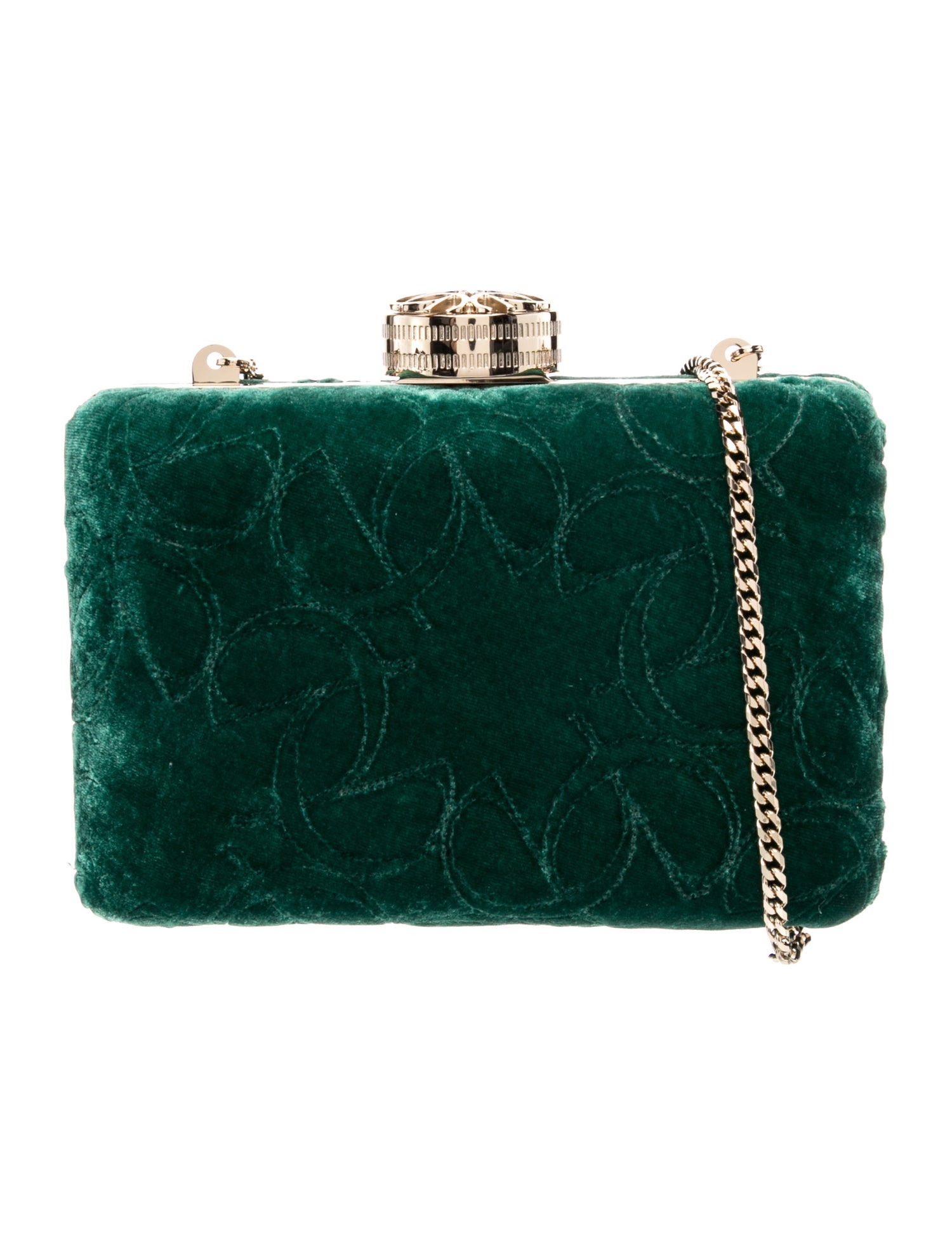 Elie Saab Velvet Minaudière