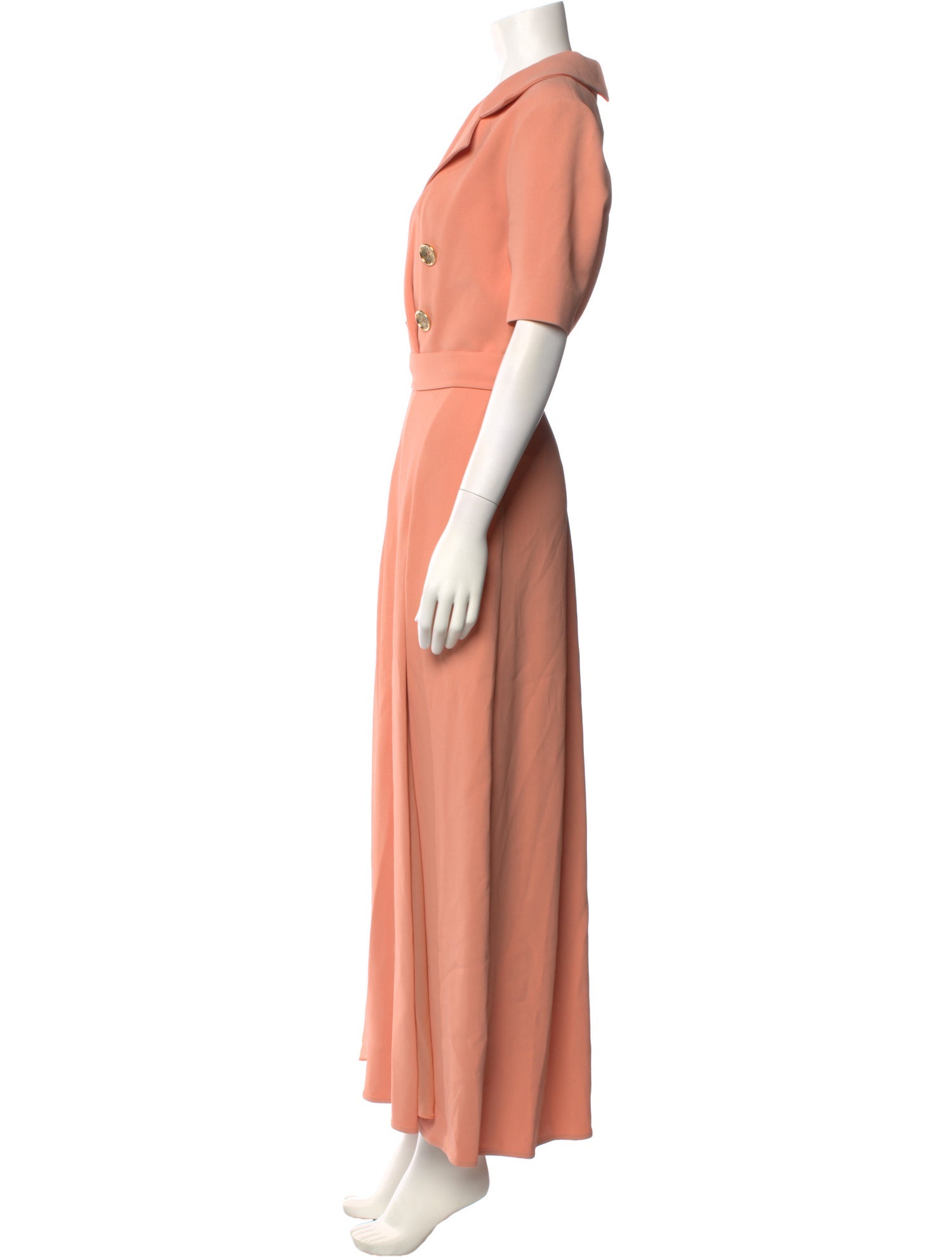 Elie Saab V-Neck Long Dress w/ Tags