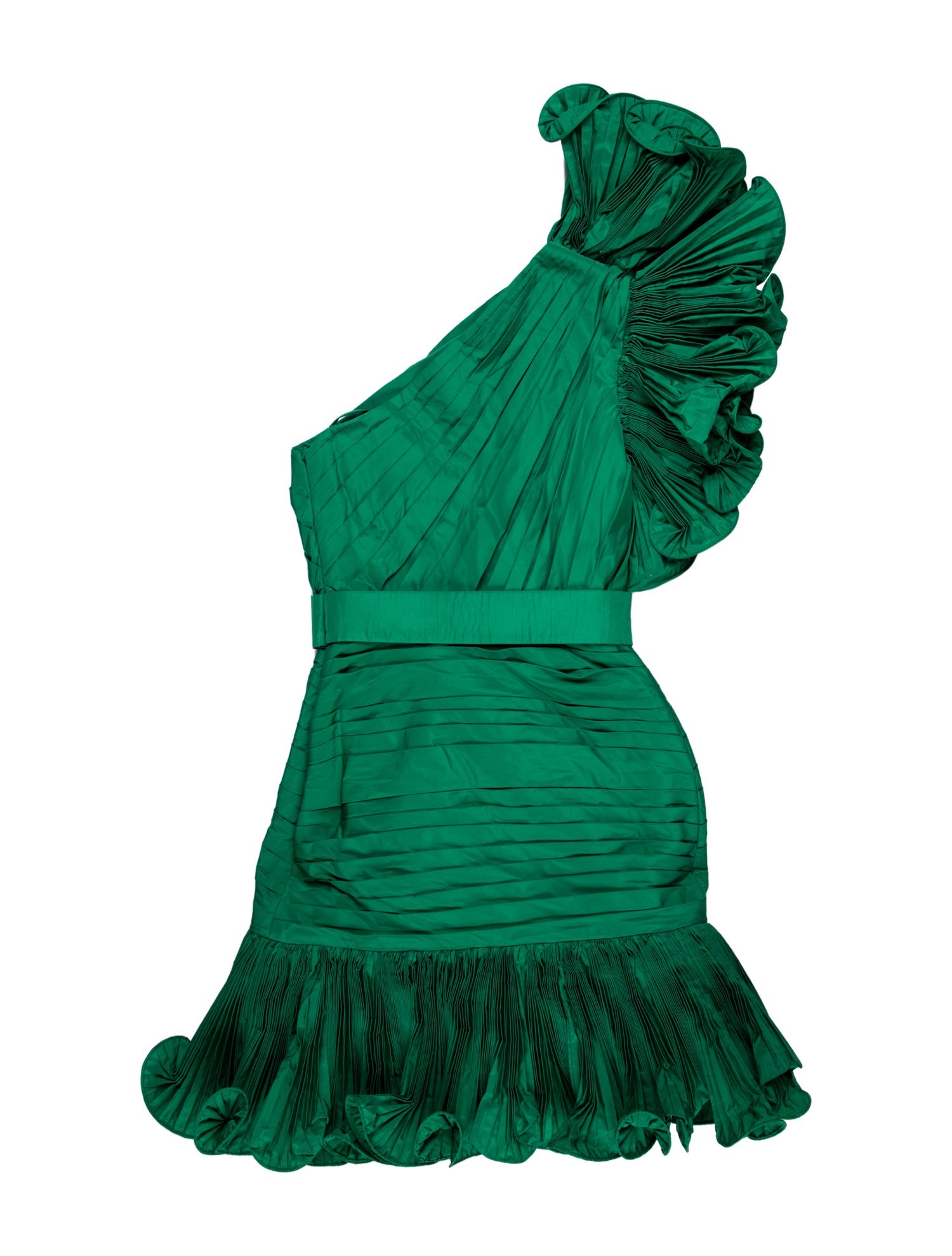 Elie Saab One-Shoulder Mini Dress w/ Tags