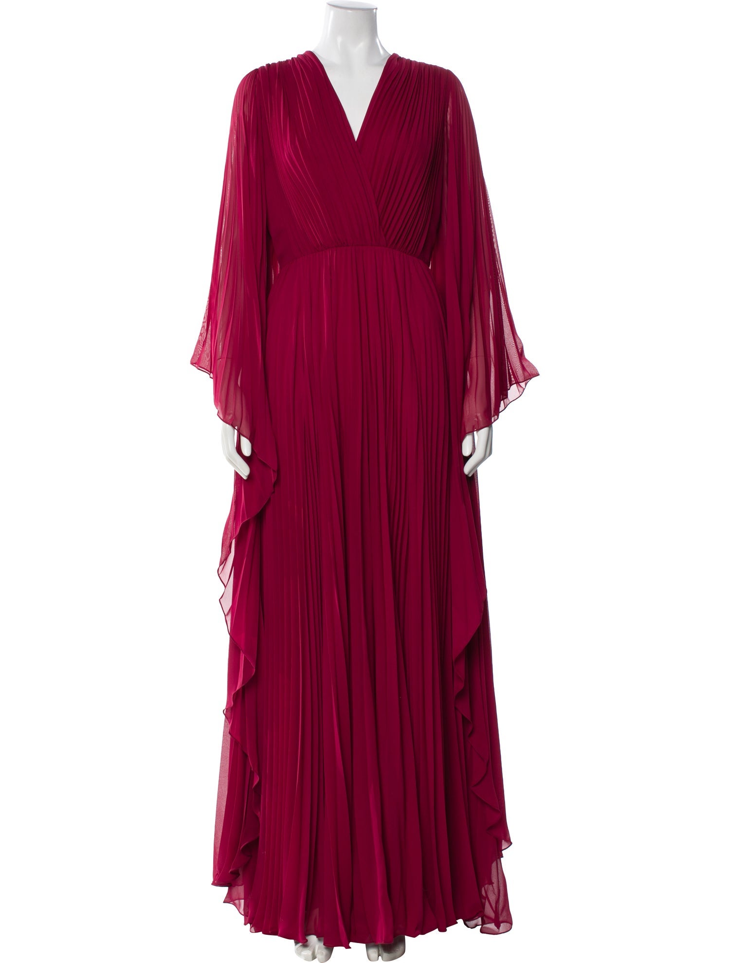 Elie Saab V-Neck Long Dress w/ Tags