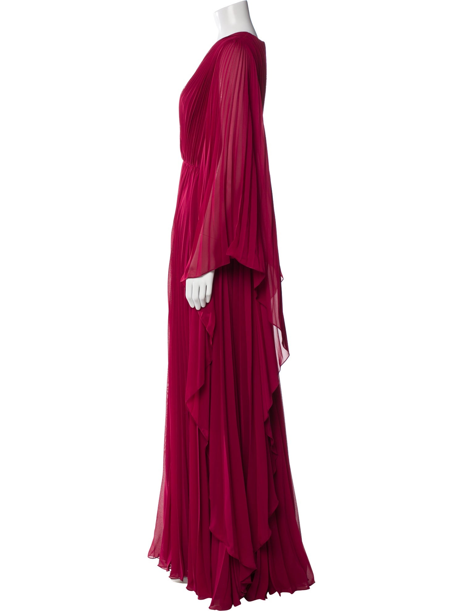 Elie Saab V-Neck Long Dress w/ Tags