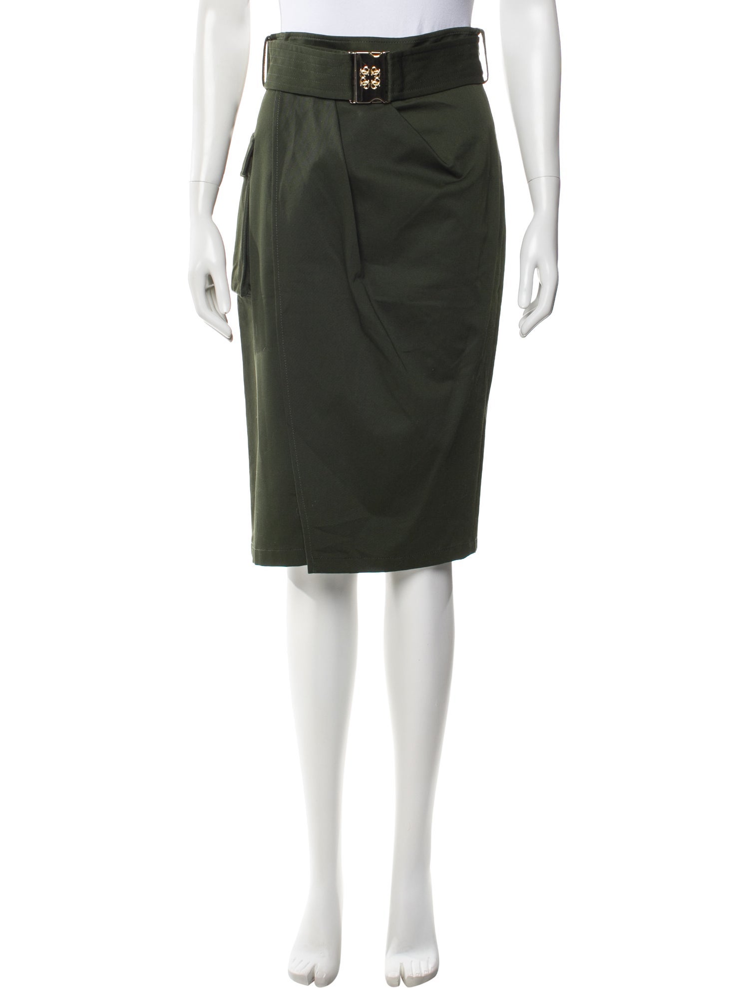 Elie Saab Knee-Length Skirt