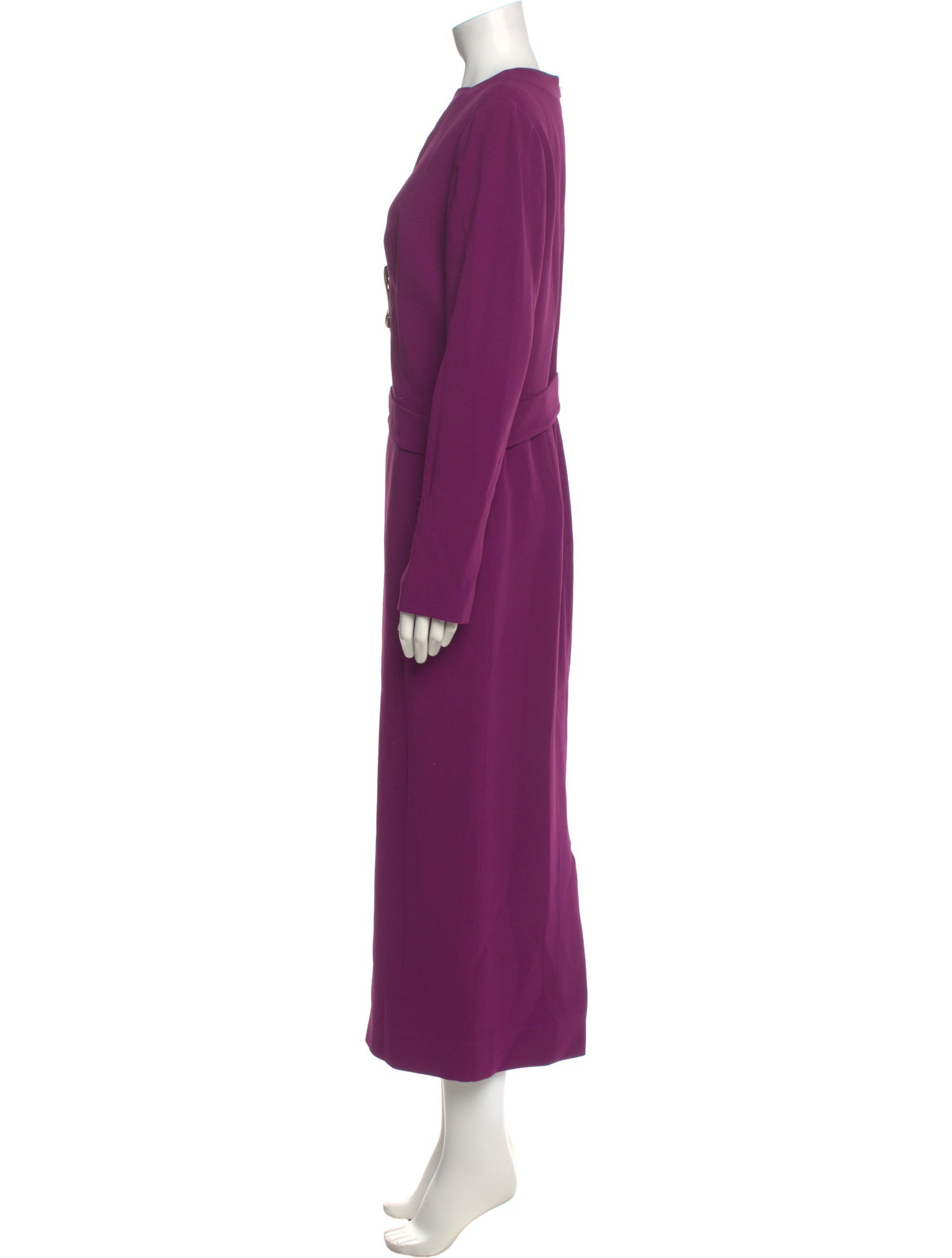 Elie Saab Silk Long Dress