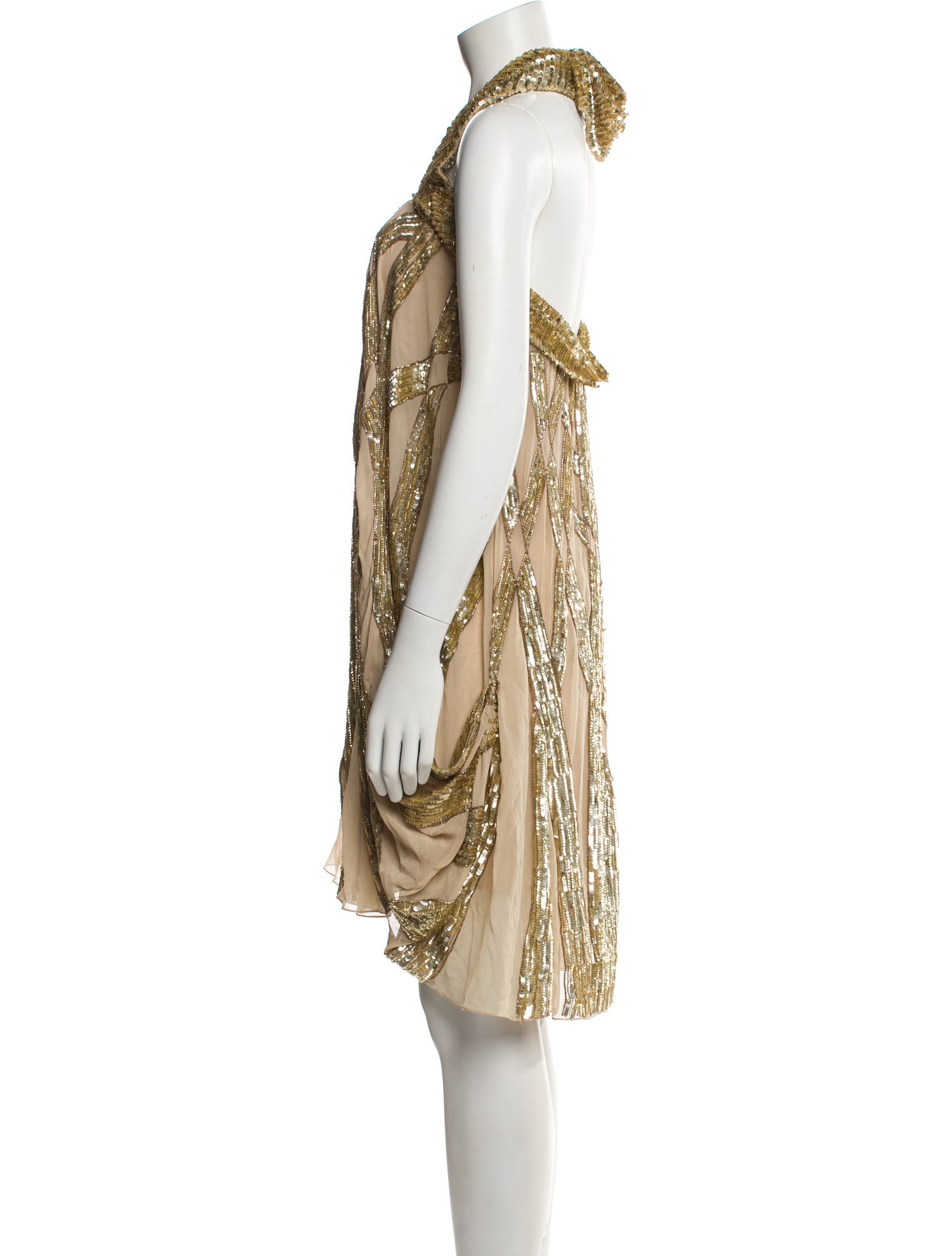 Elie Saab Vintage Mini Dress