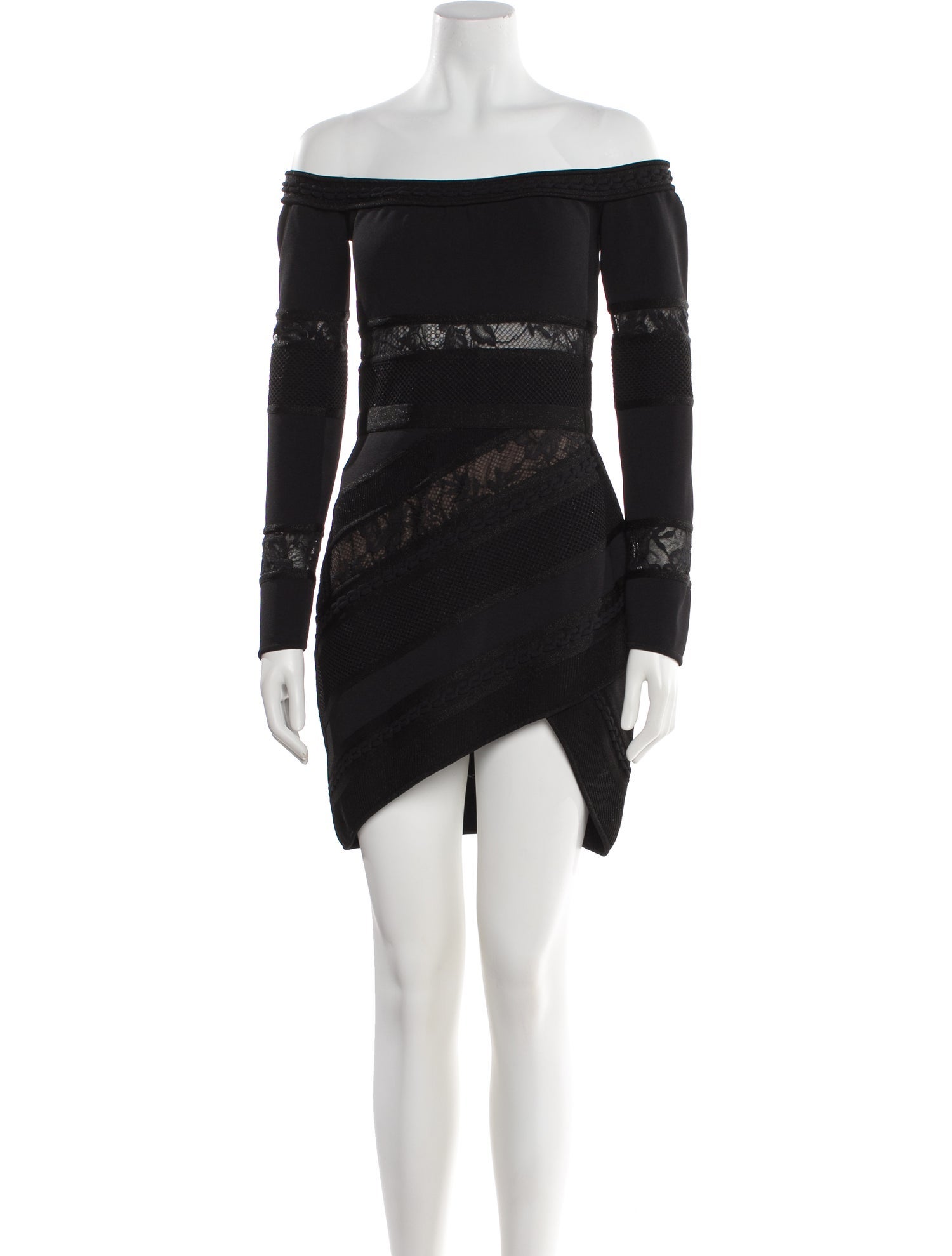 Elie Saab Printed Mini Dress w/ Tags