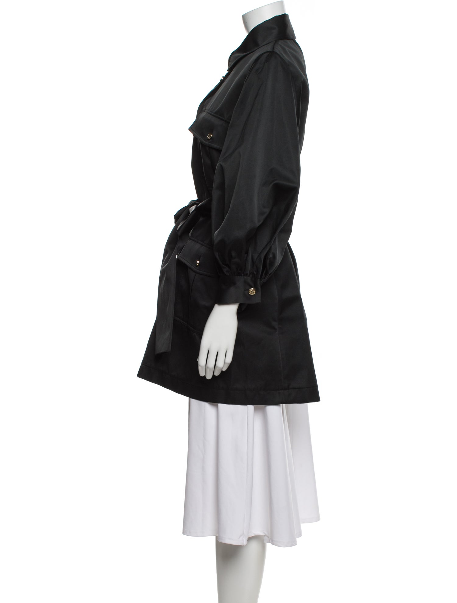 Elie Saab Trench Coat