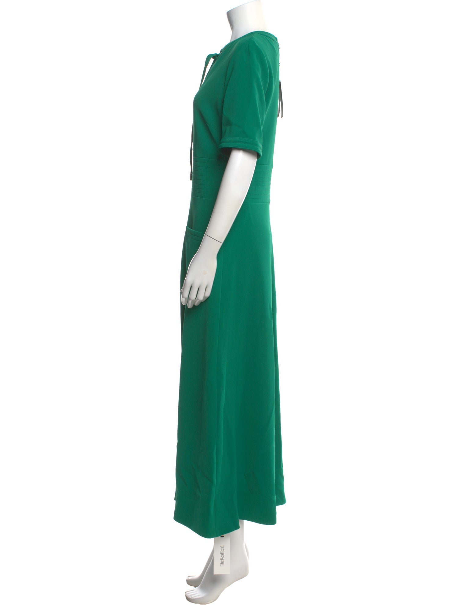 Elie Saab Crew Neck Long Dress w/ Tags