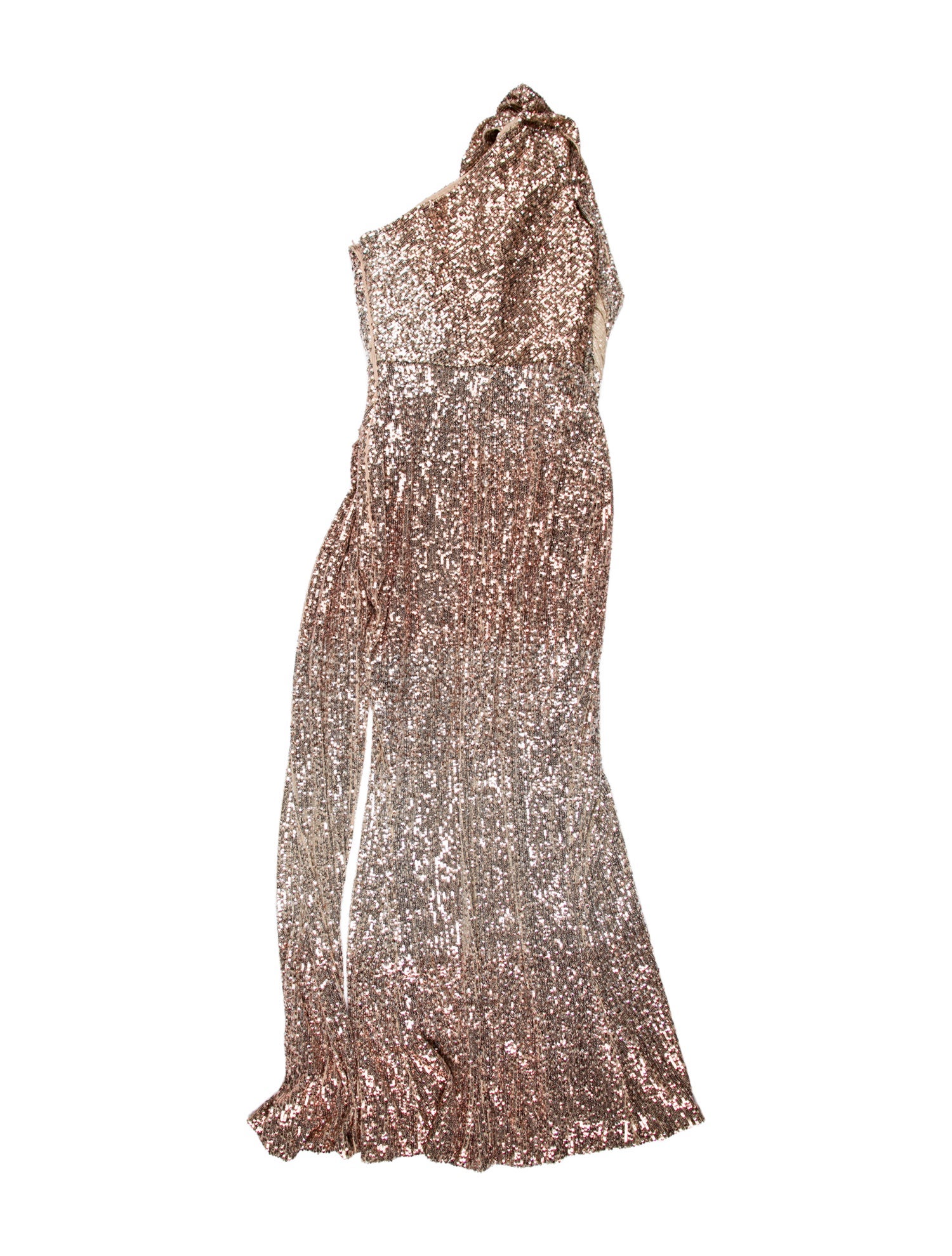 Elie Saab One-Shoulder Long Dress