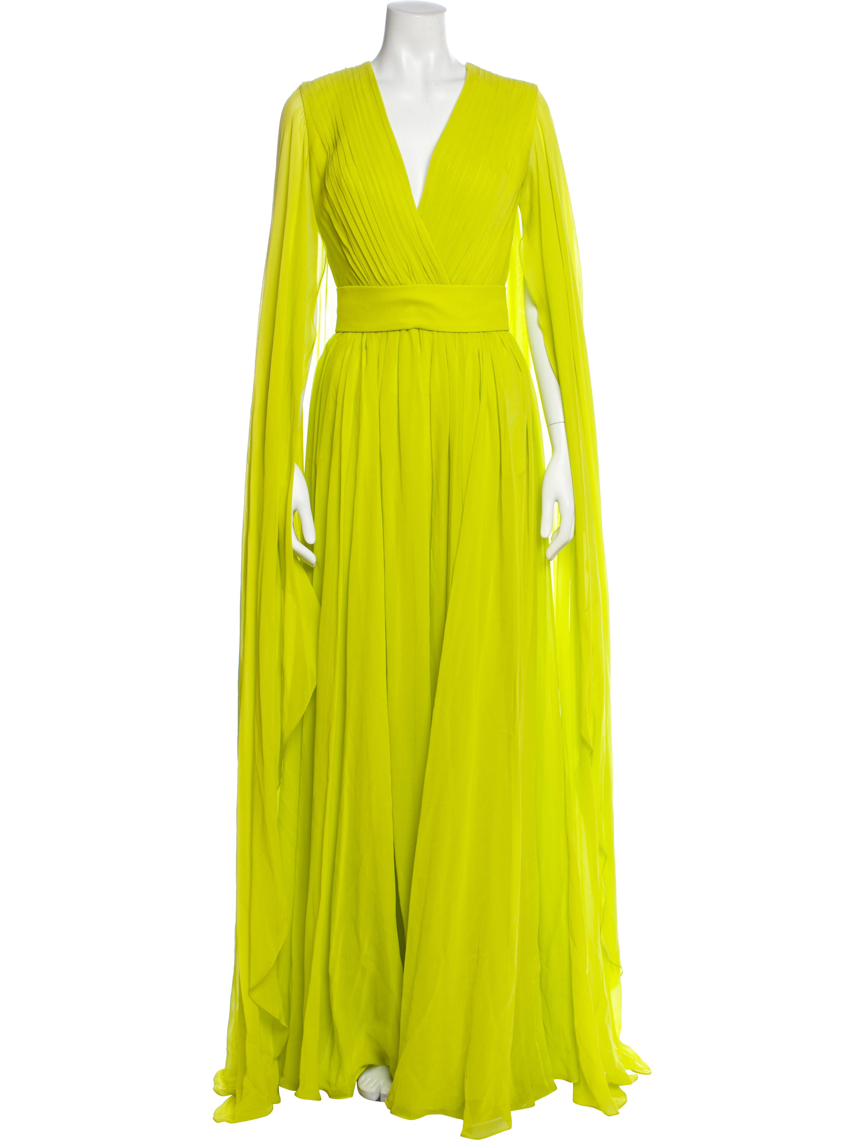 Elie Saab Silk Long Dress w/ Tags