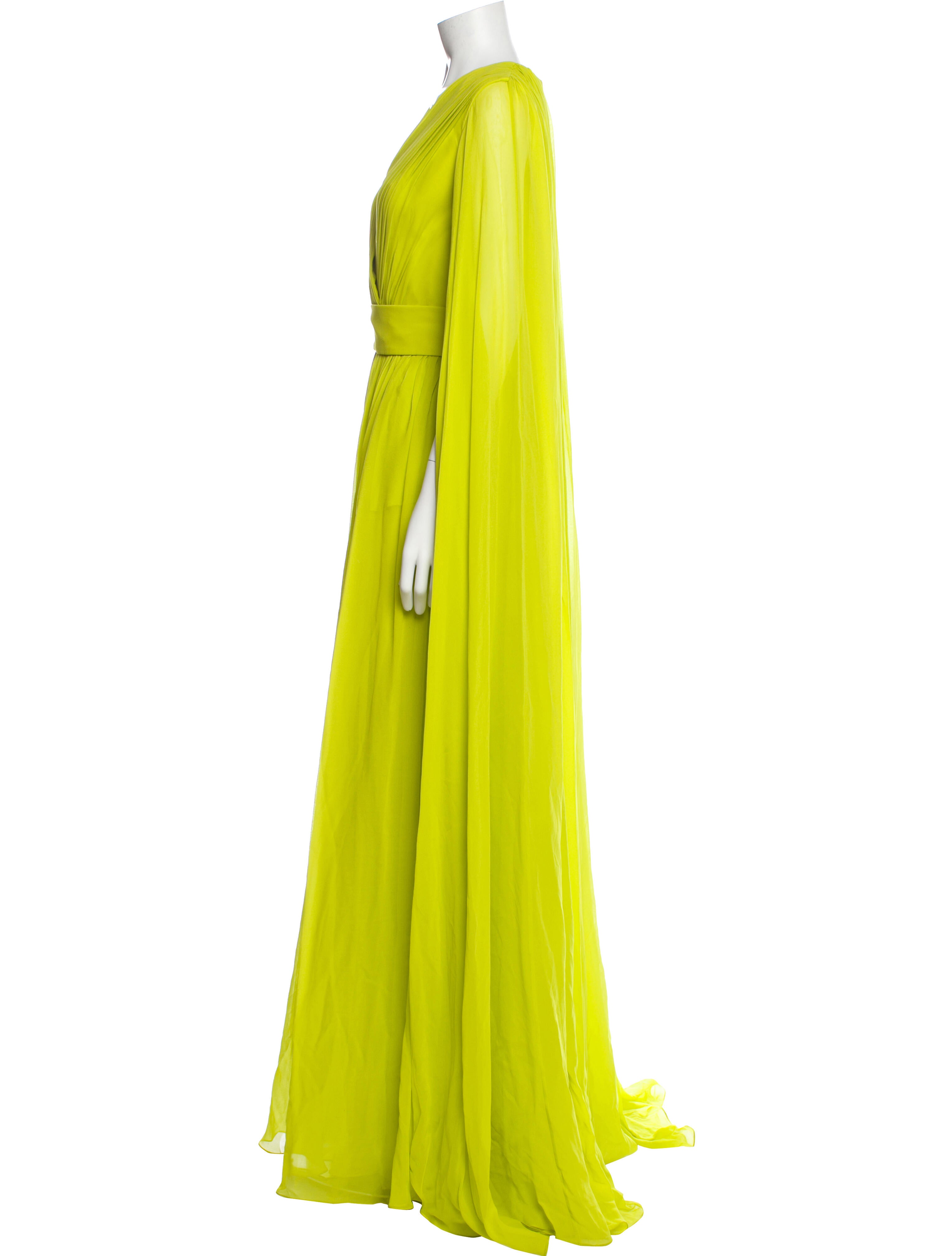 Elie Saab Silk Long Dress w/ Tags