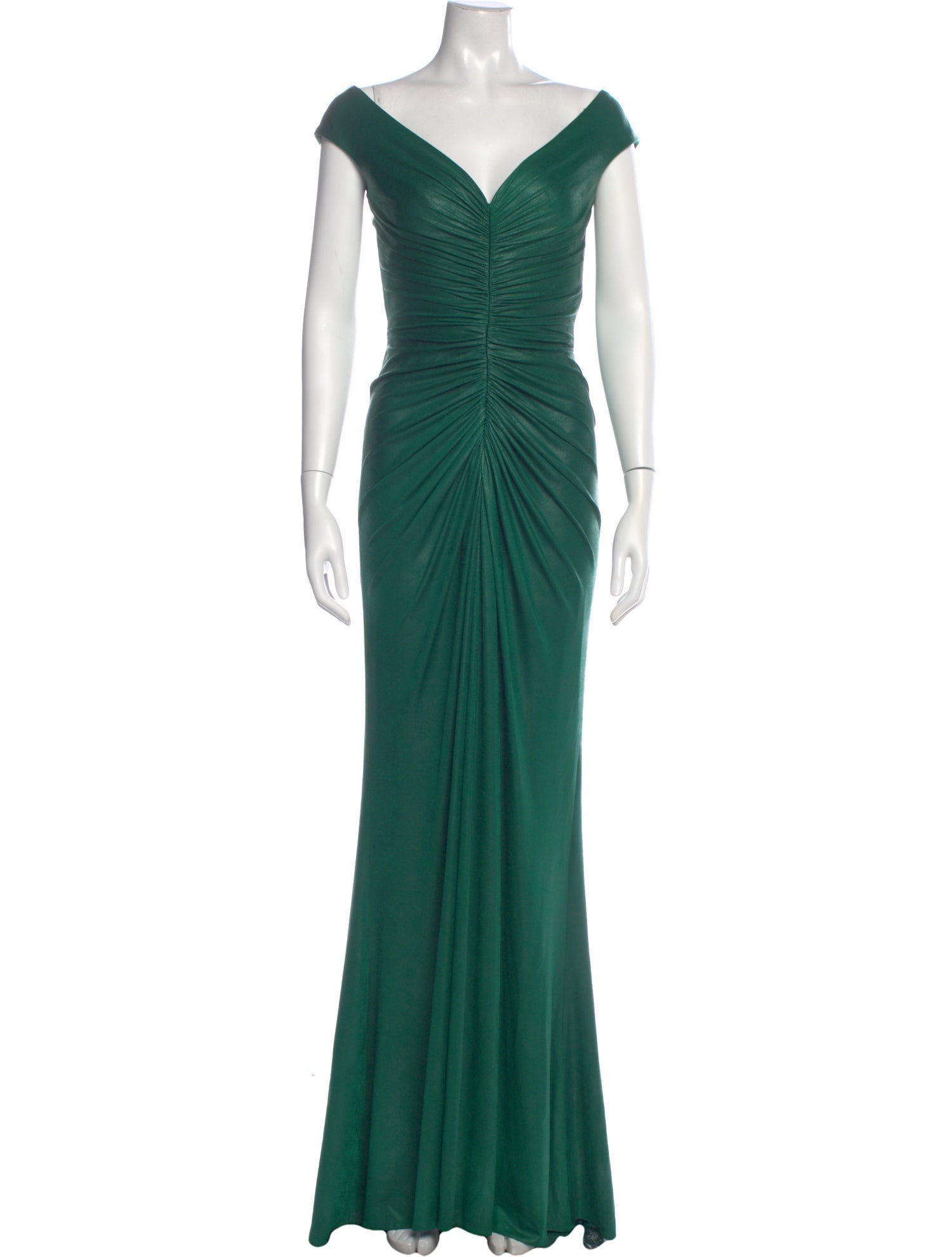 Elie Saab V-Neck Long Dress