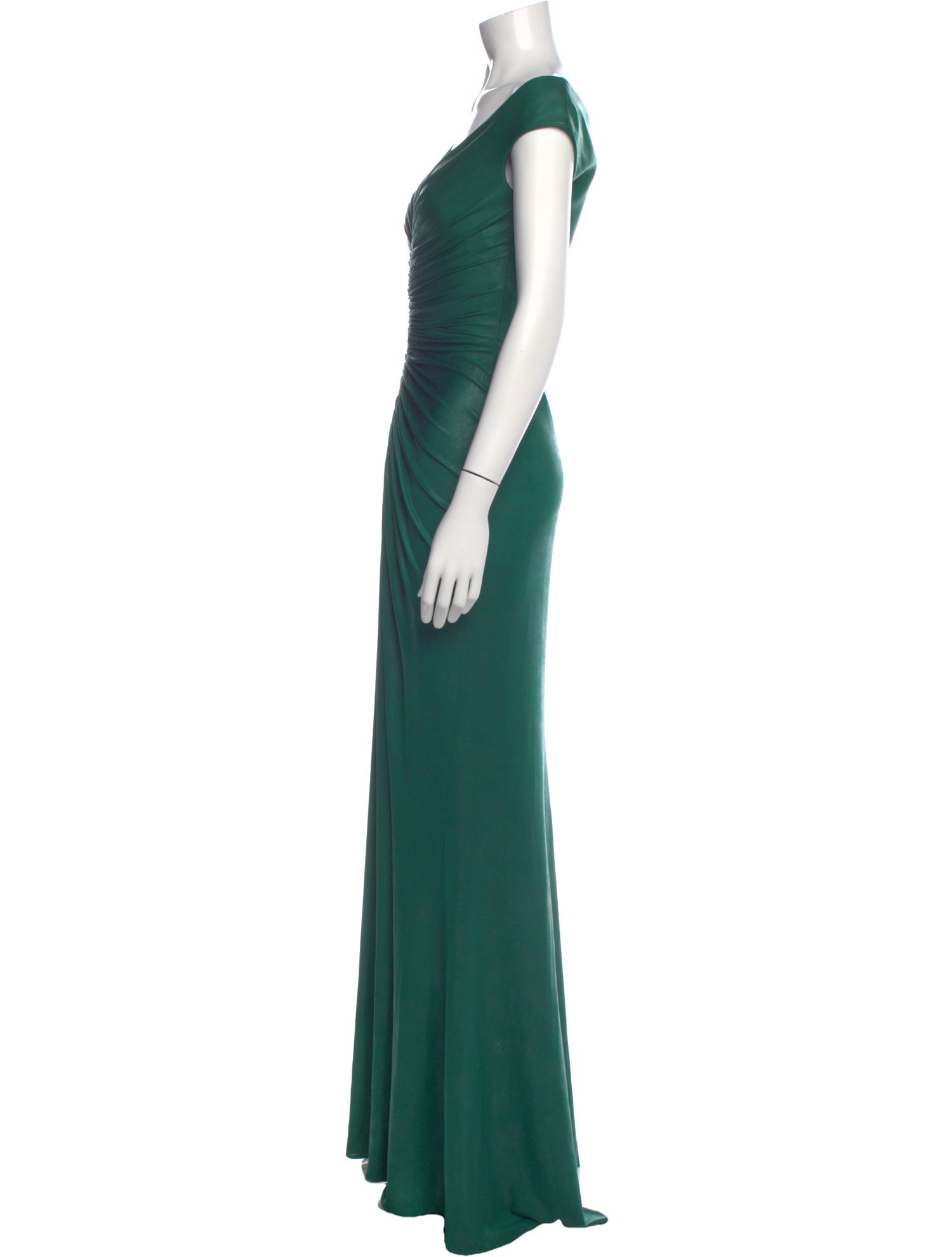 Elie Saab V-Neck Long Dress