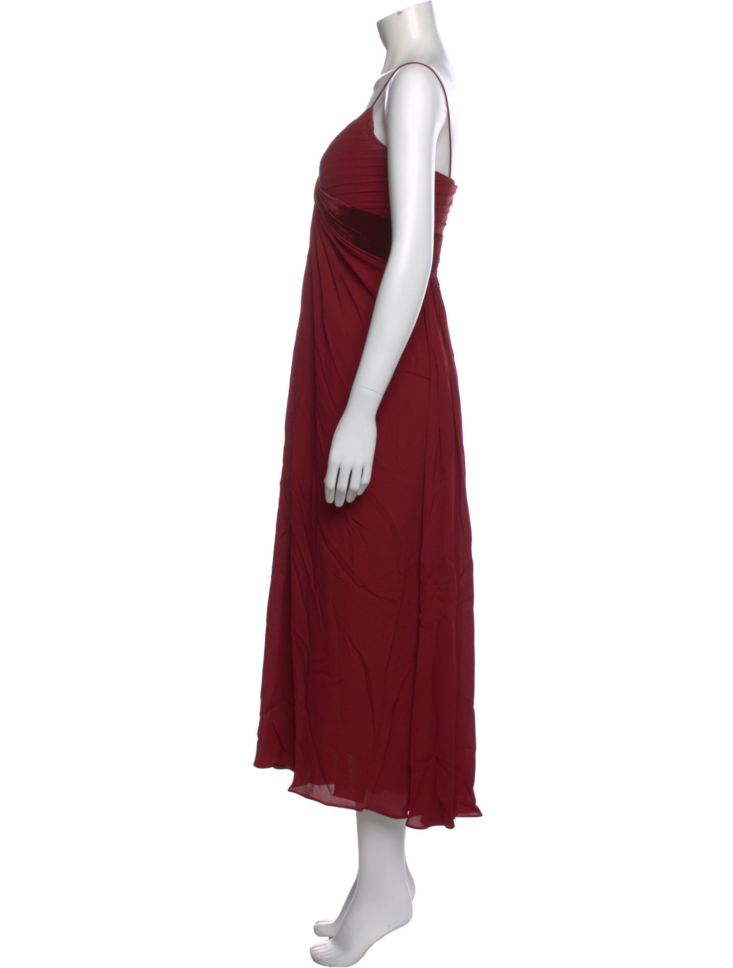 Elie Saab Silk Long Dress