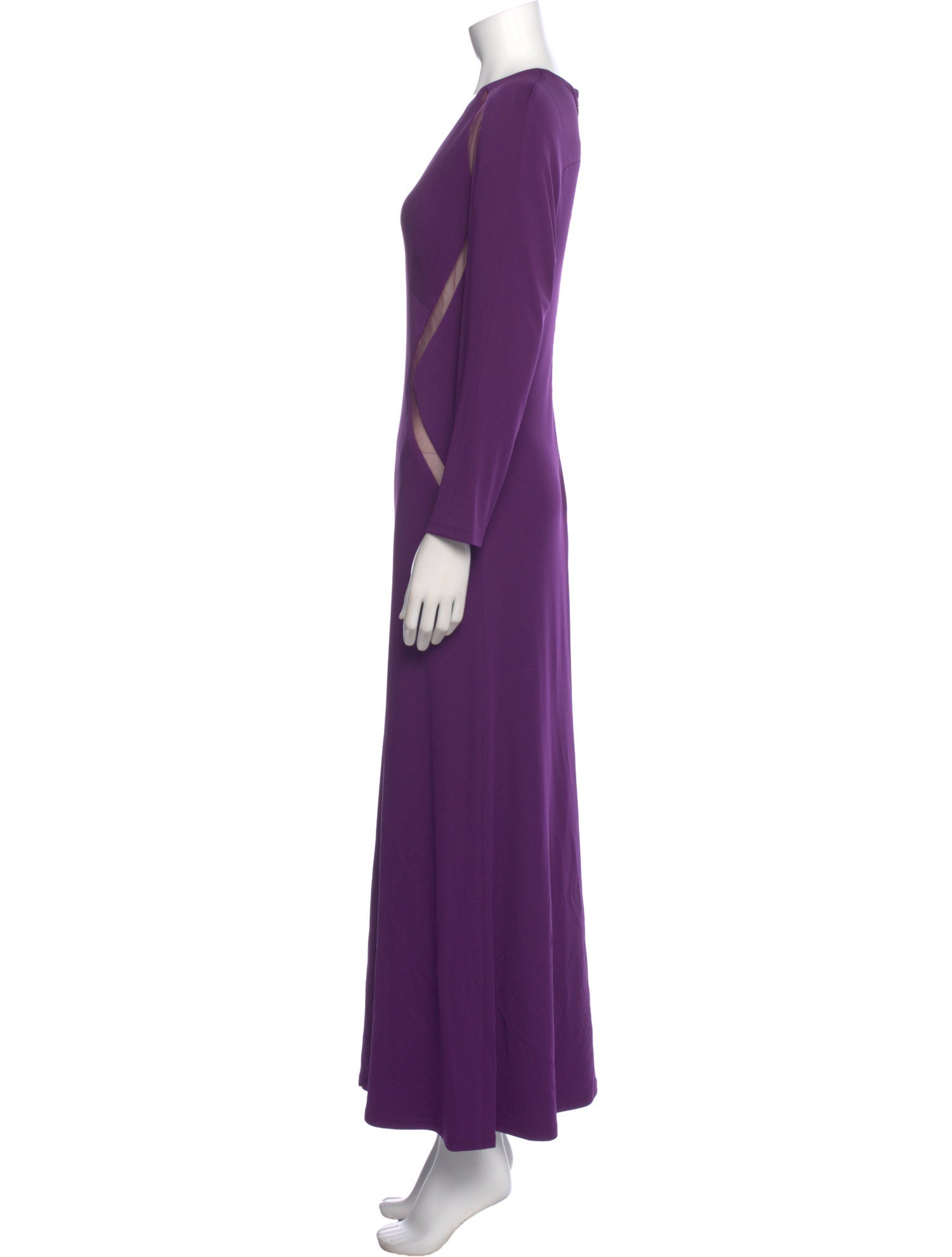 Elie Saab V-Neck Long Dress w/ Tags