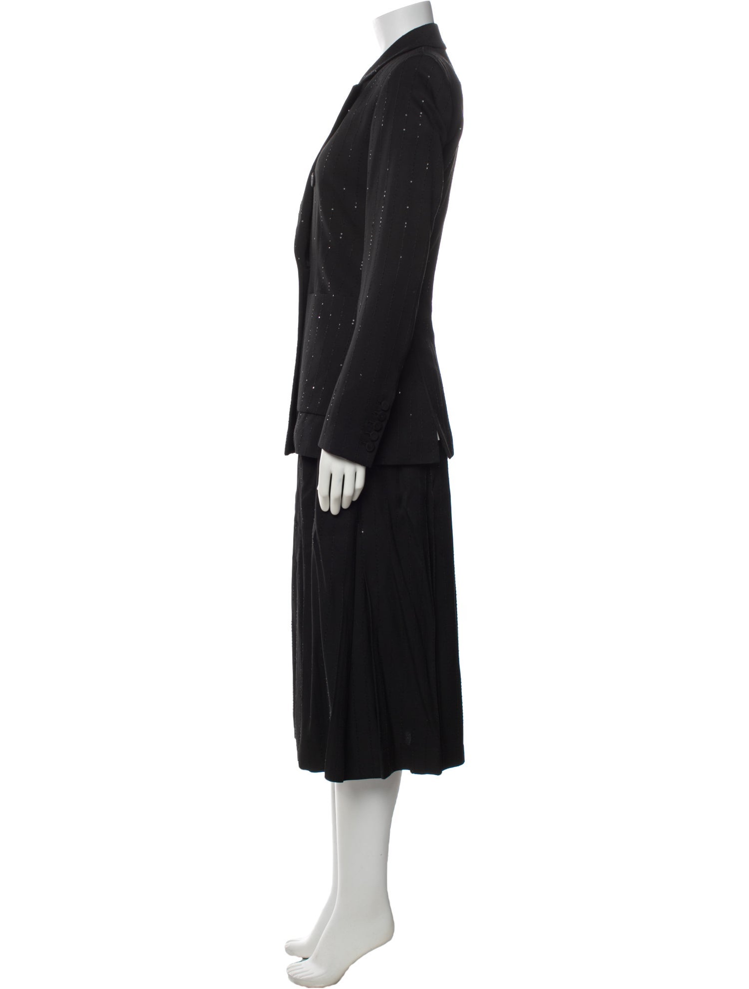 Elie Saab Skirt Suit