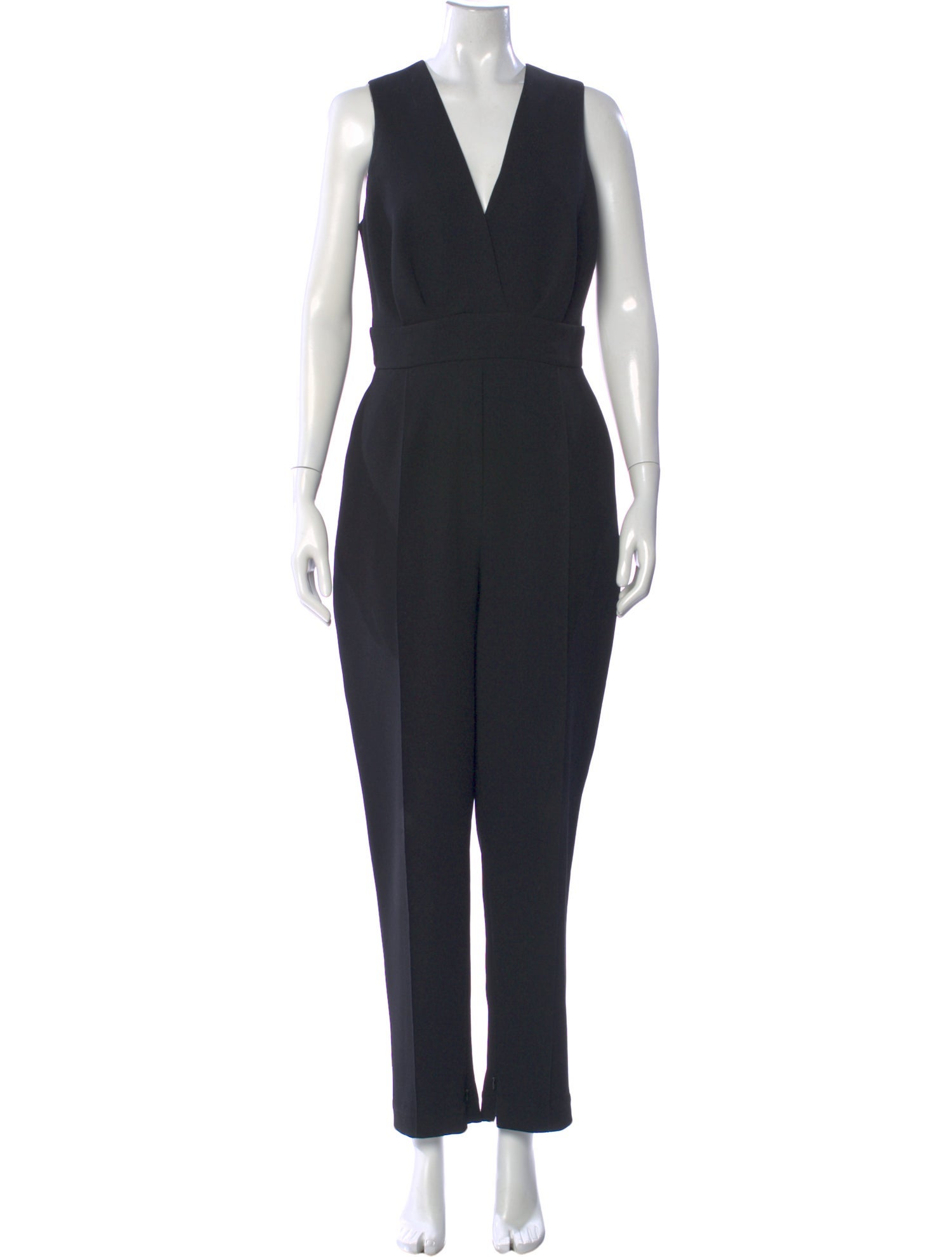 Elie Saab V-Neck Jumpsuit