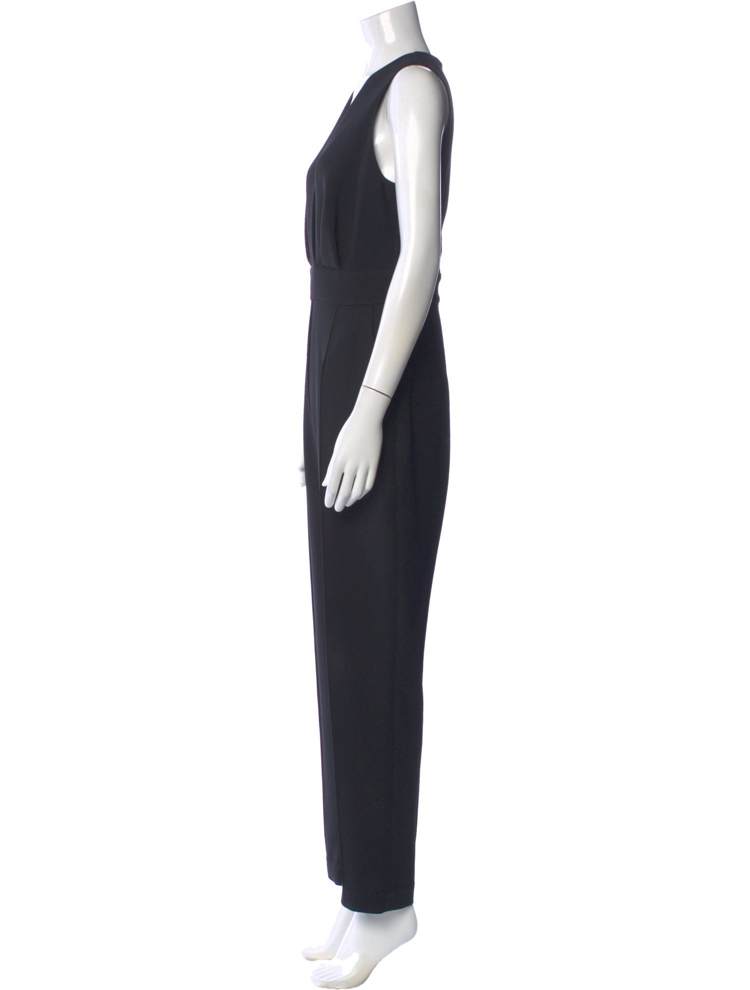 Elie Saab V-Neck Jumpsuit