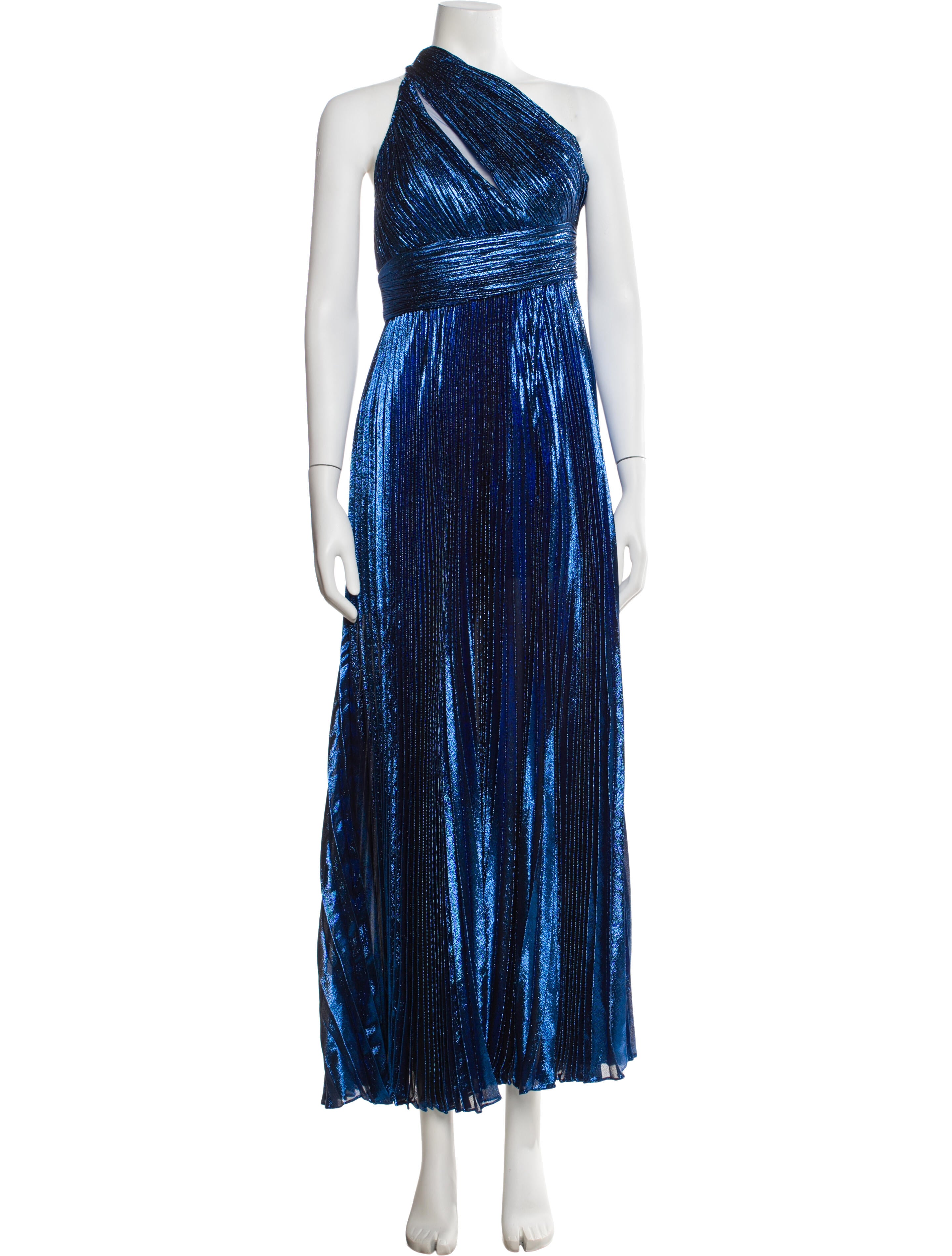 Elie Saab One-Shoulder Long Dress
