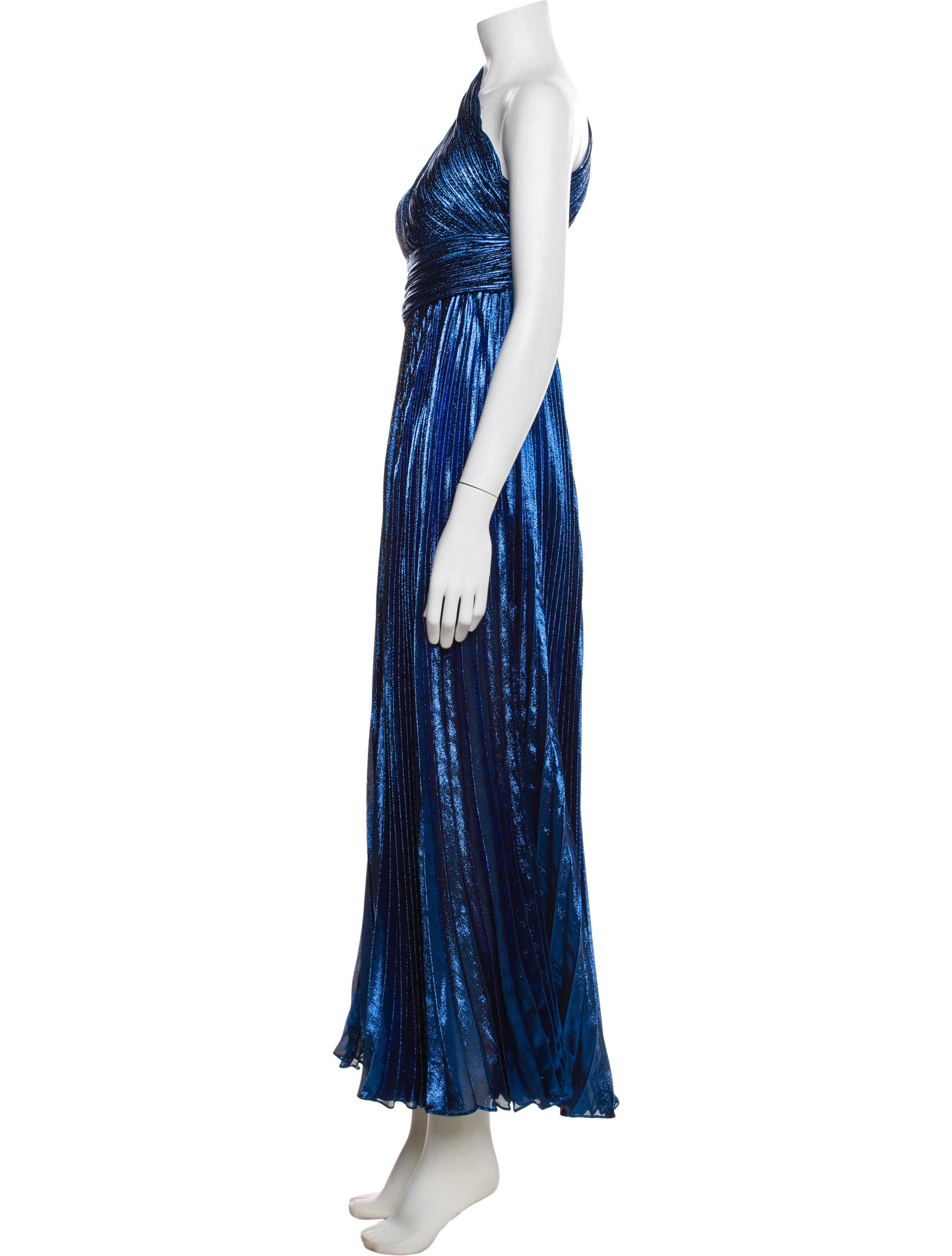 Elie Saab One-Shoulder Long Dress