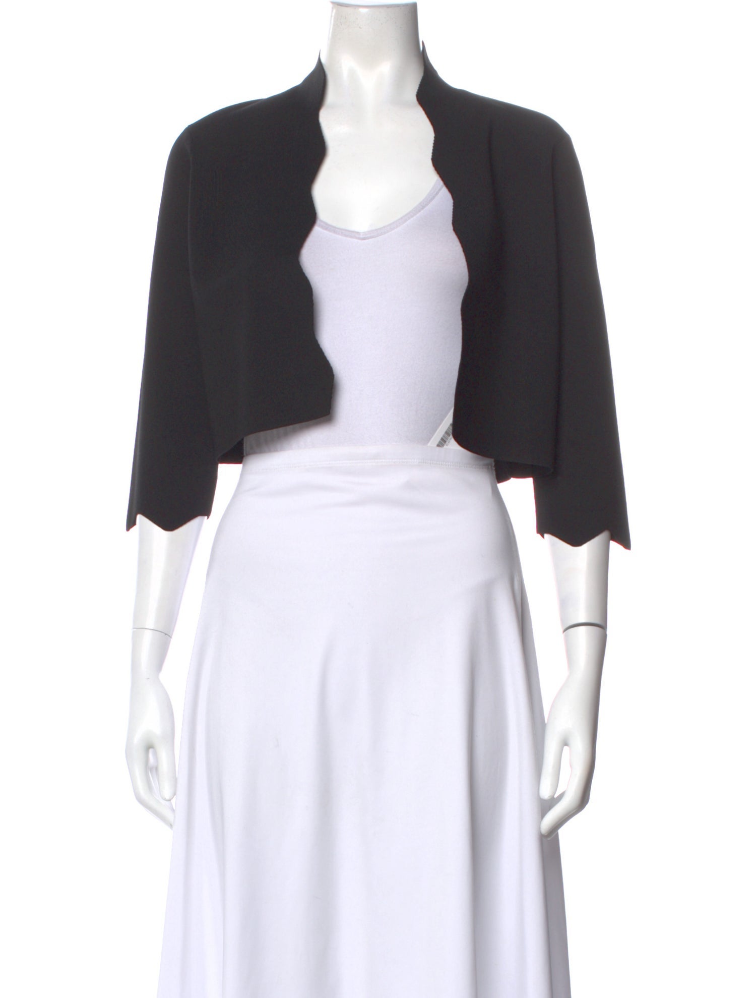 Elie Saab Open Front Sweater w/ Tags