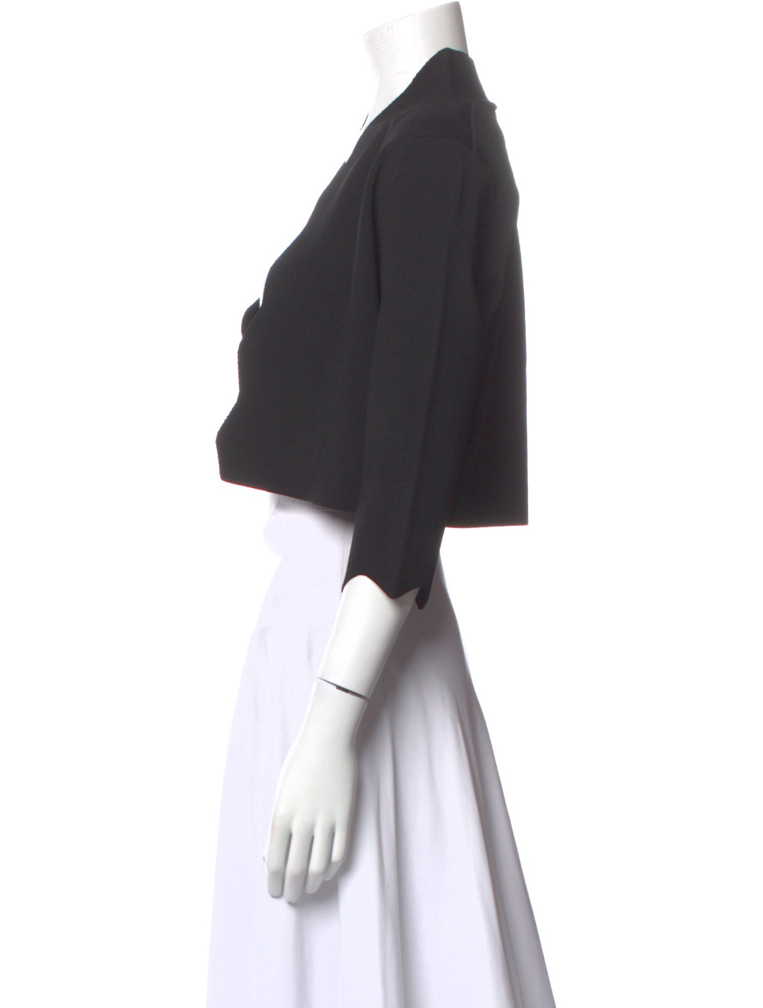 Elie Saab Open Front Sweater w/ Tags