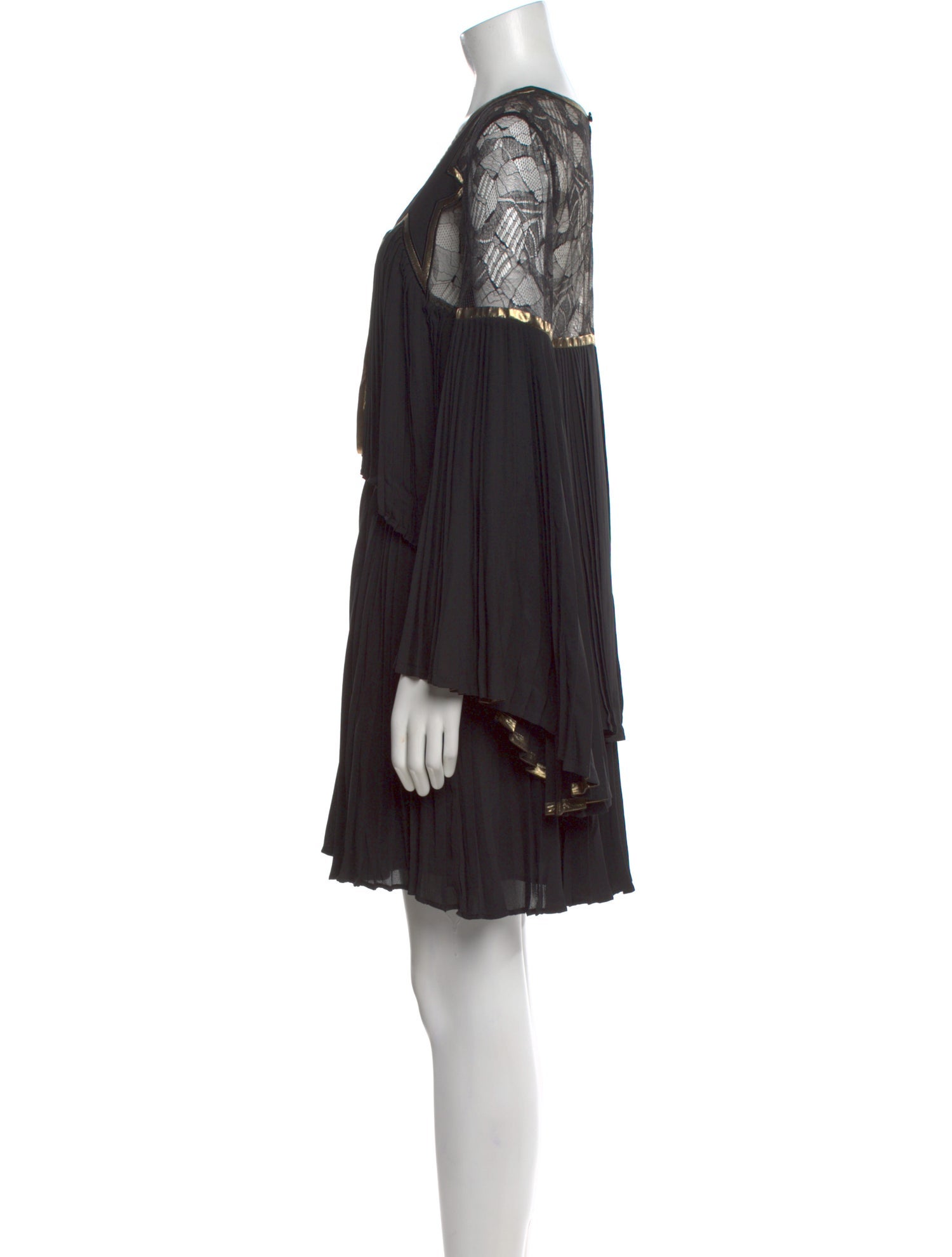 Elie Saab Graphic Print Mini Dress