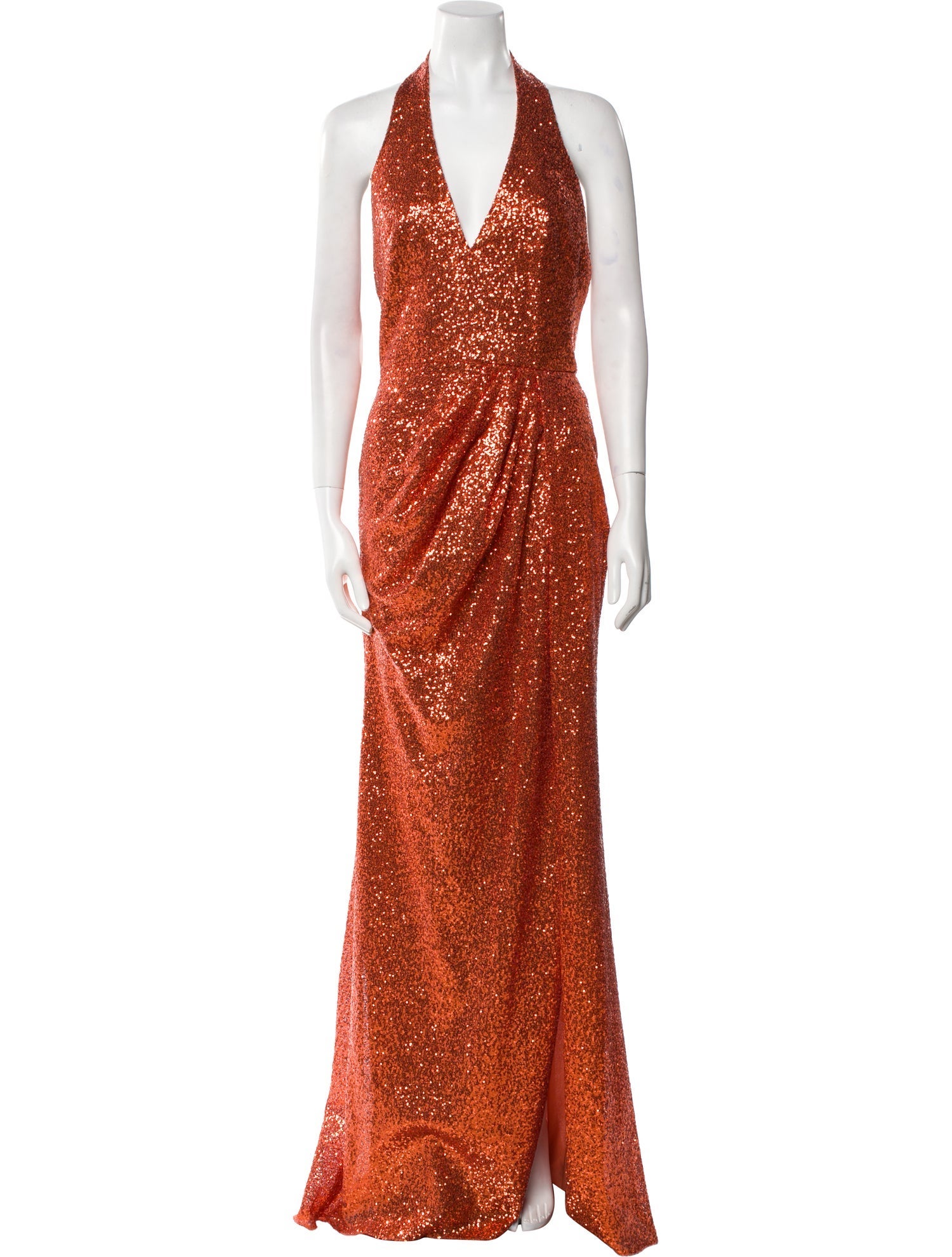 Elie Saab Halterneck Long Dress